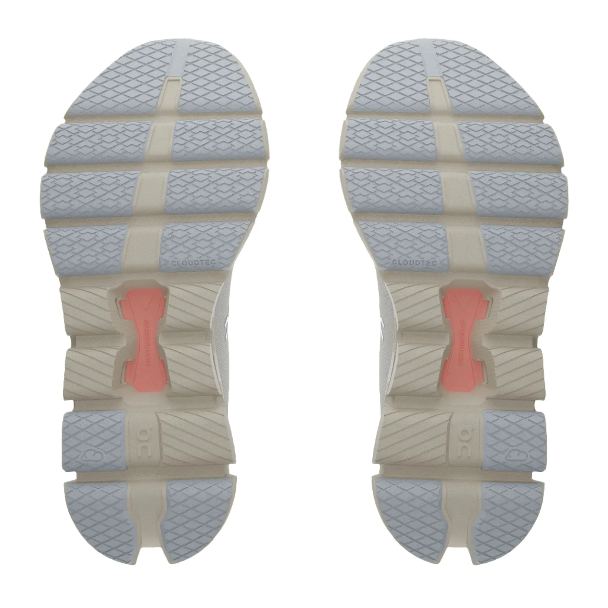 On Running Women's Cloud X 4 Ivory/Salmon