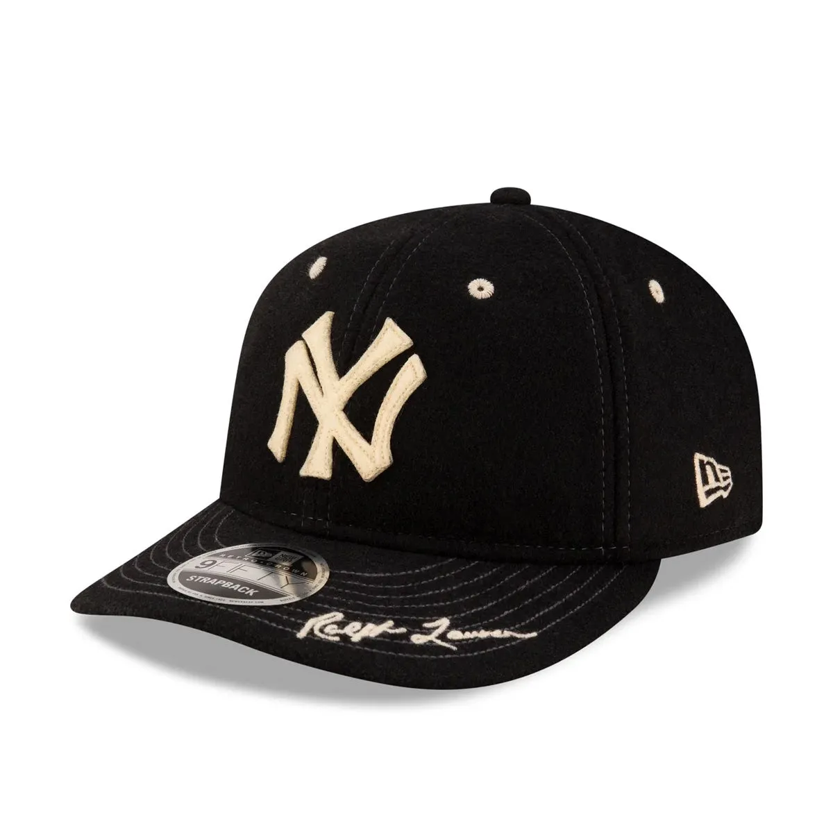   Ralph Lauren New York Yankees 9FIFTY Retro Crown 'Black'