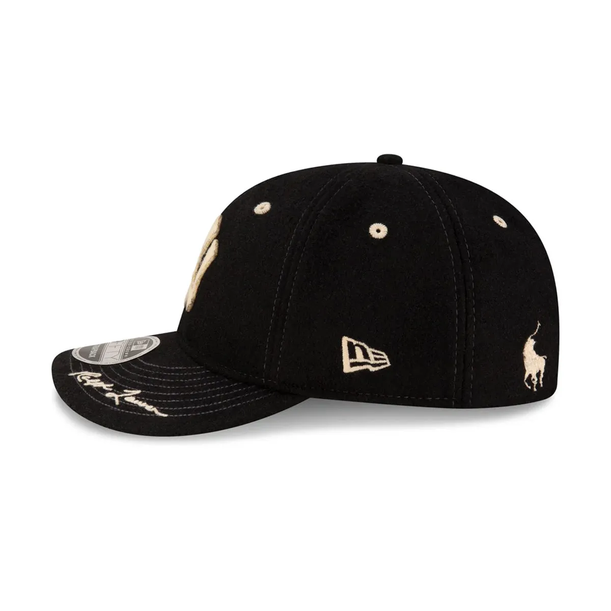   Ralph Lauren New York Yankees 9FIFTY Retro Crown 'Black'