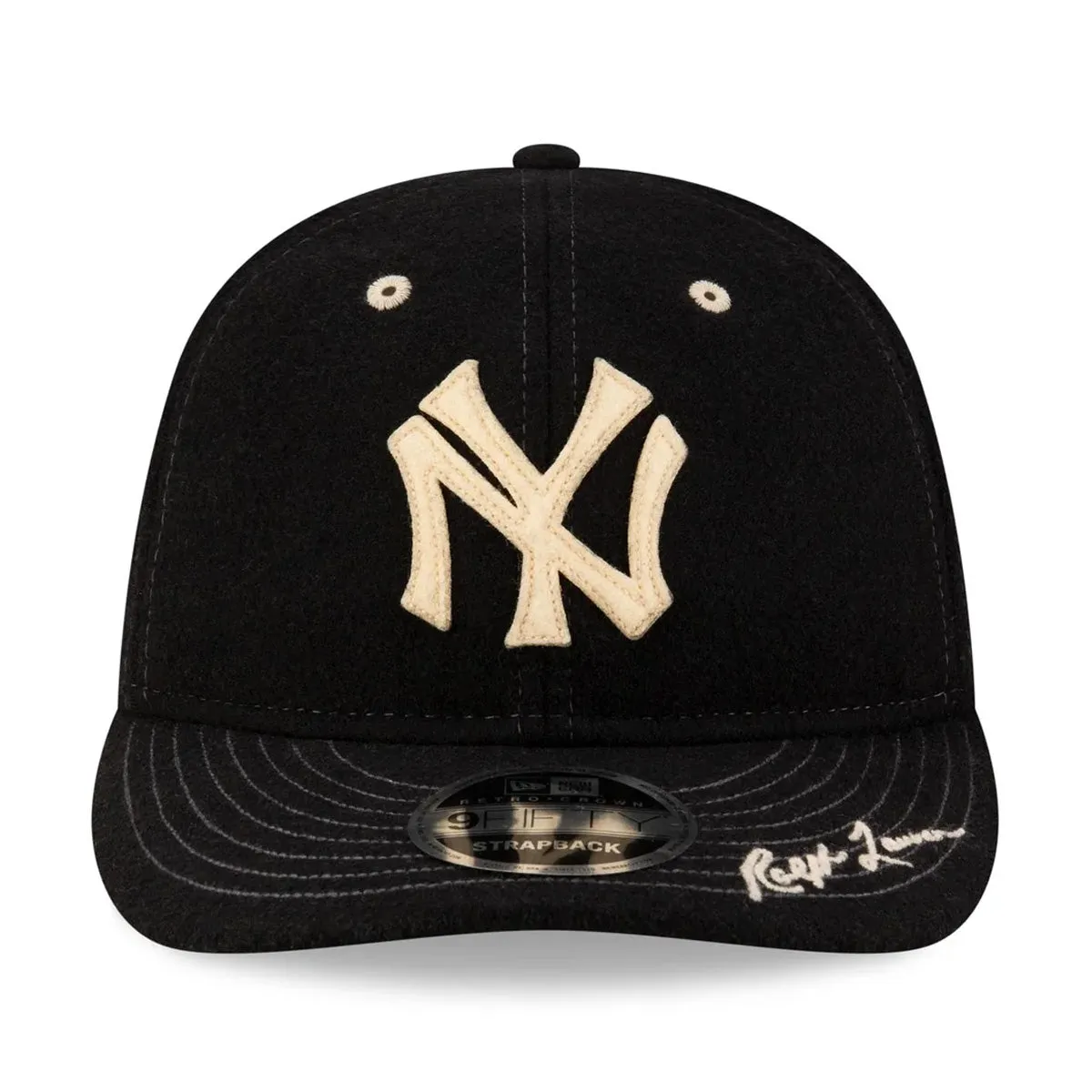   Ralph Lauren New York Yankees 9FIFTY Retro Crown 'Black'