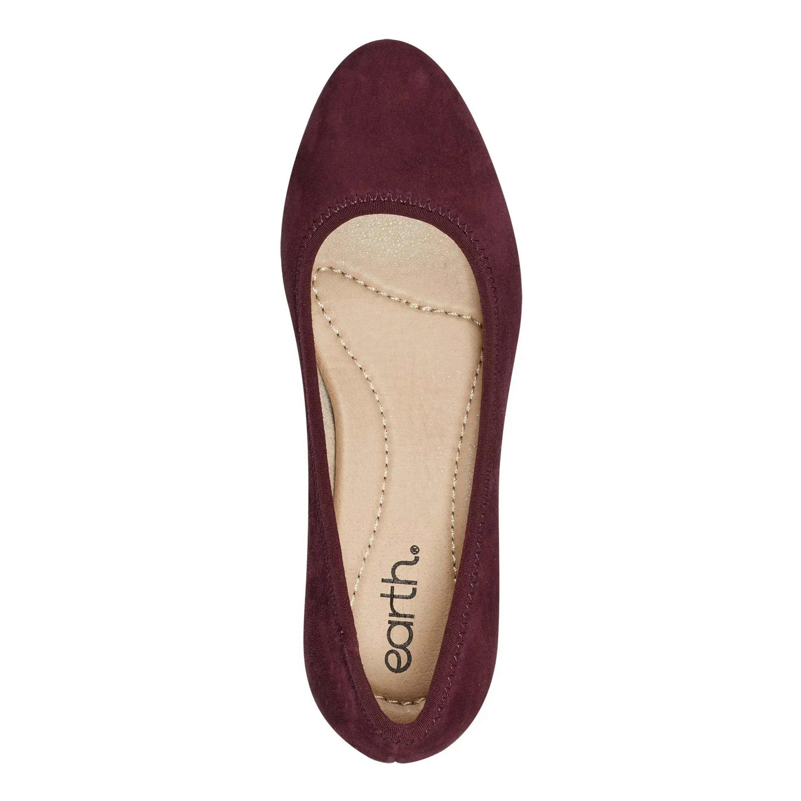 Rellia Slip-on Almond Toe Dress Ballet Pumps
