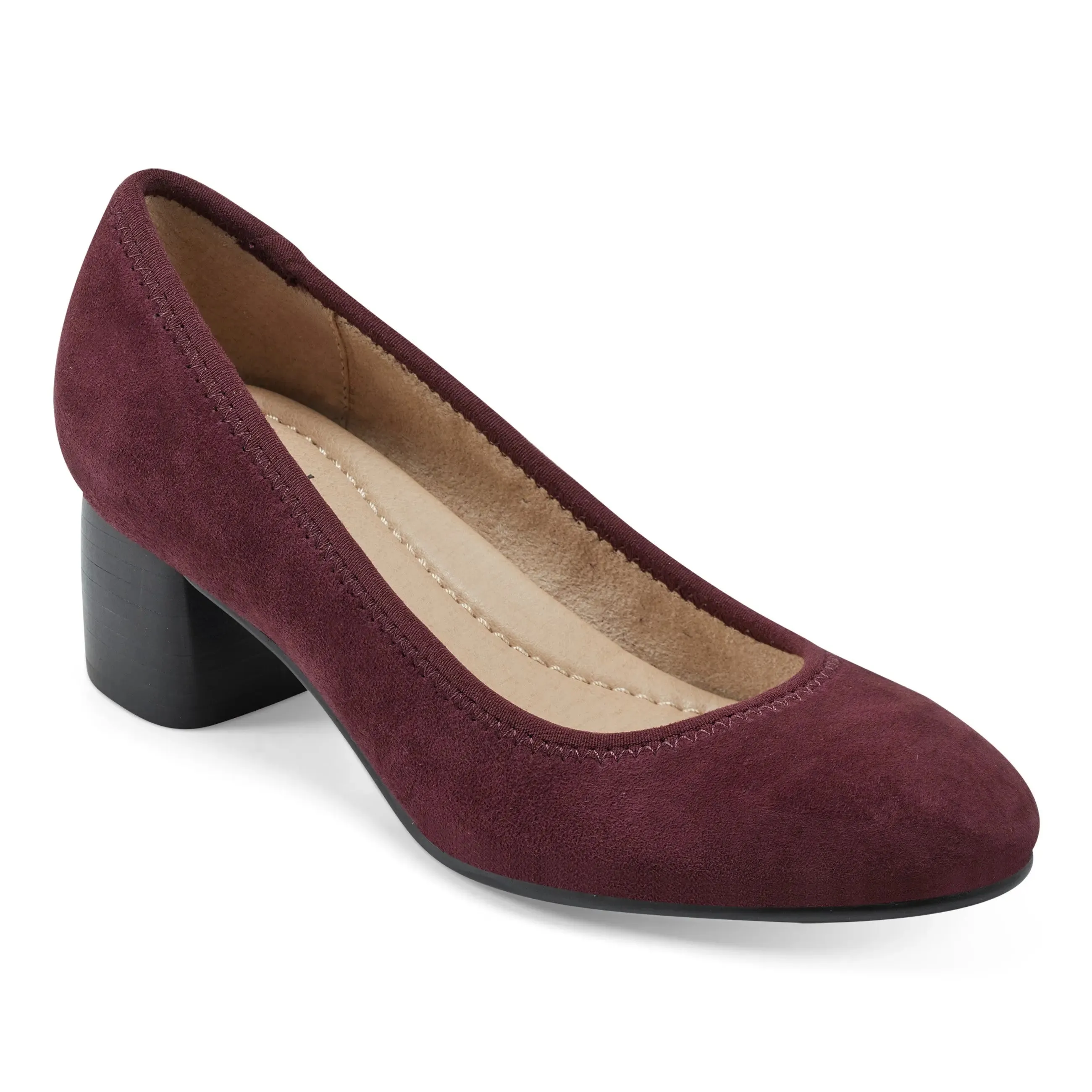 Rellia Slip-on Almond Toe Dress Ballet Pumps