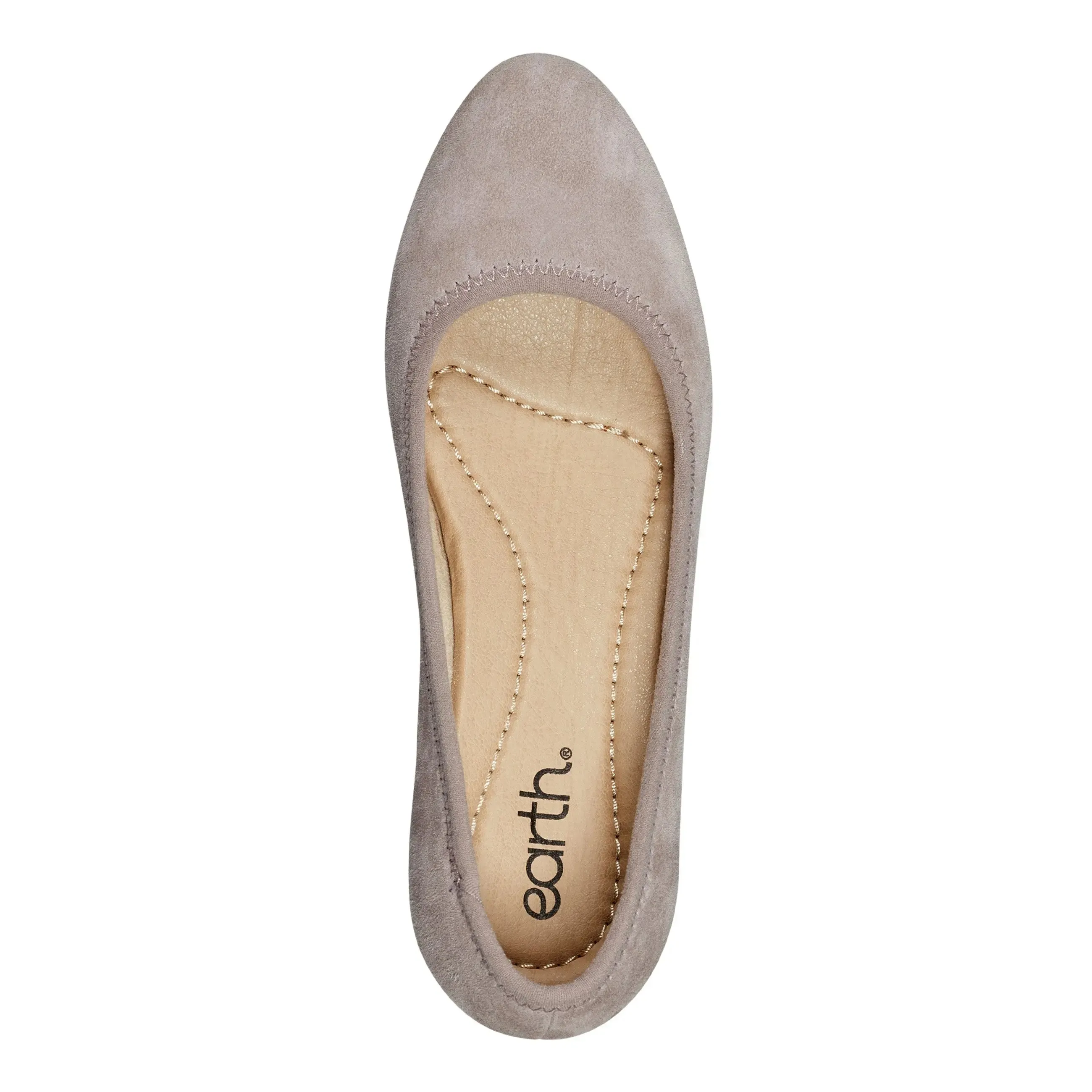 Rellia Slip-on Almond Toe Dress Ballet Pumps