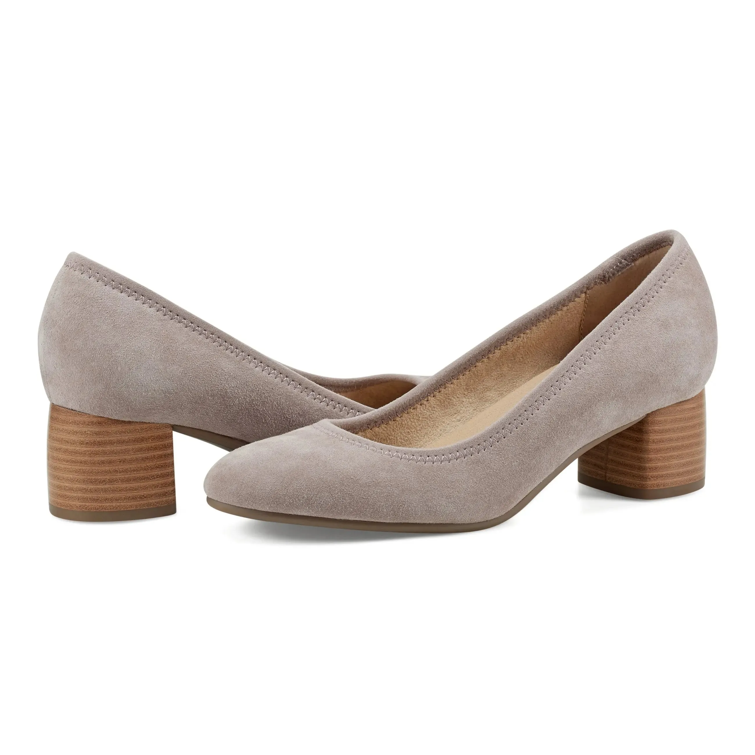 Rellia Slip-on Almond Toe Dress Ballet Pumps