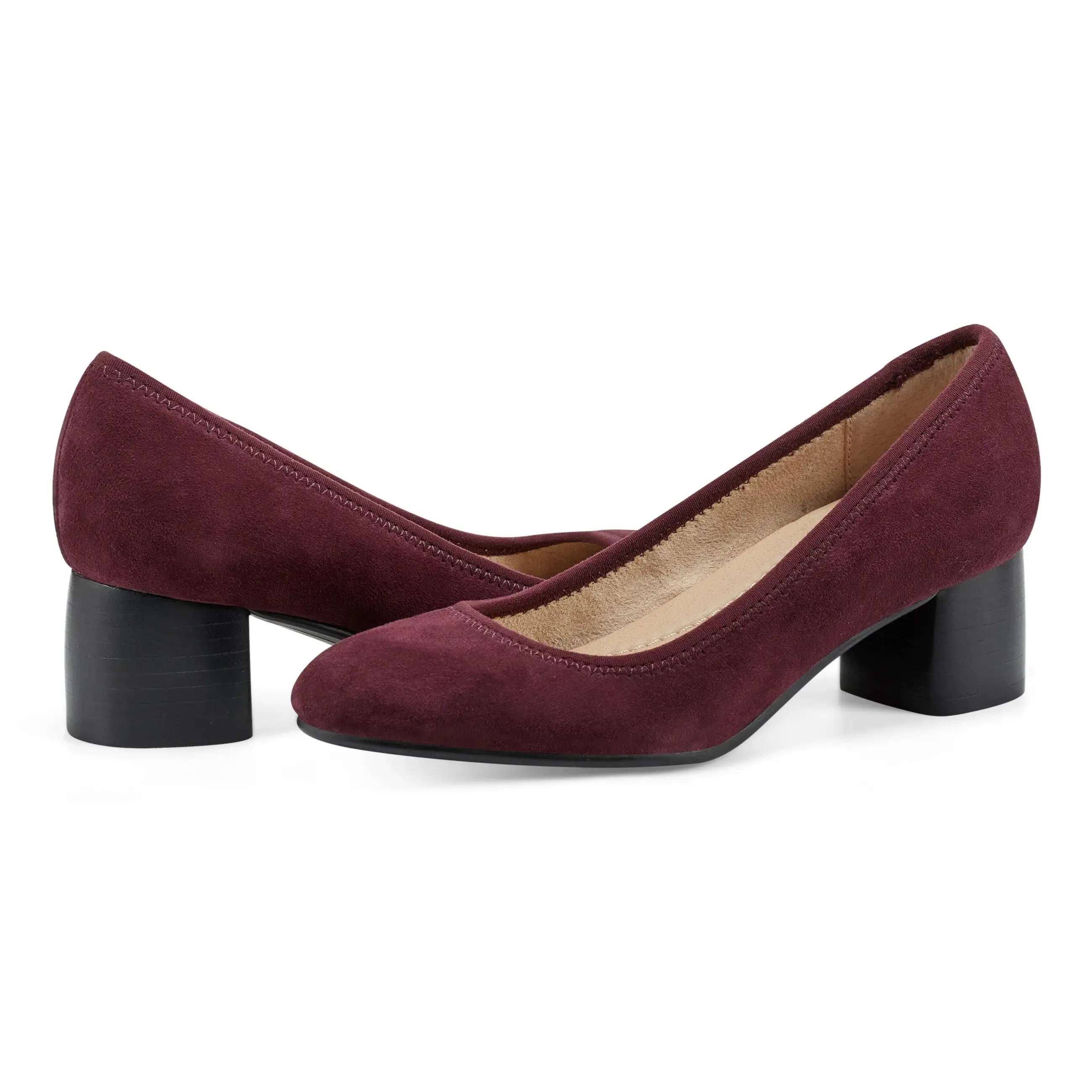 Rellia Slip-on Almond Toe Dress Ballet Pumps