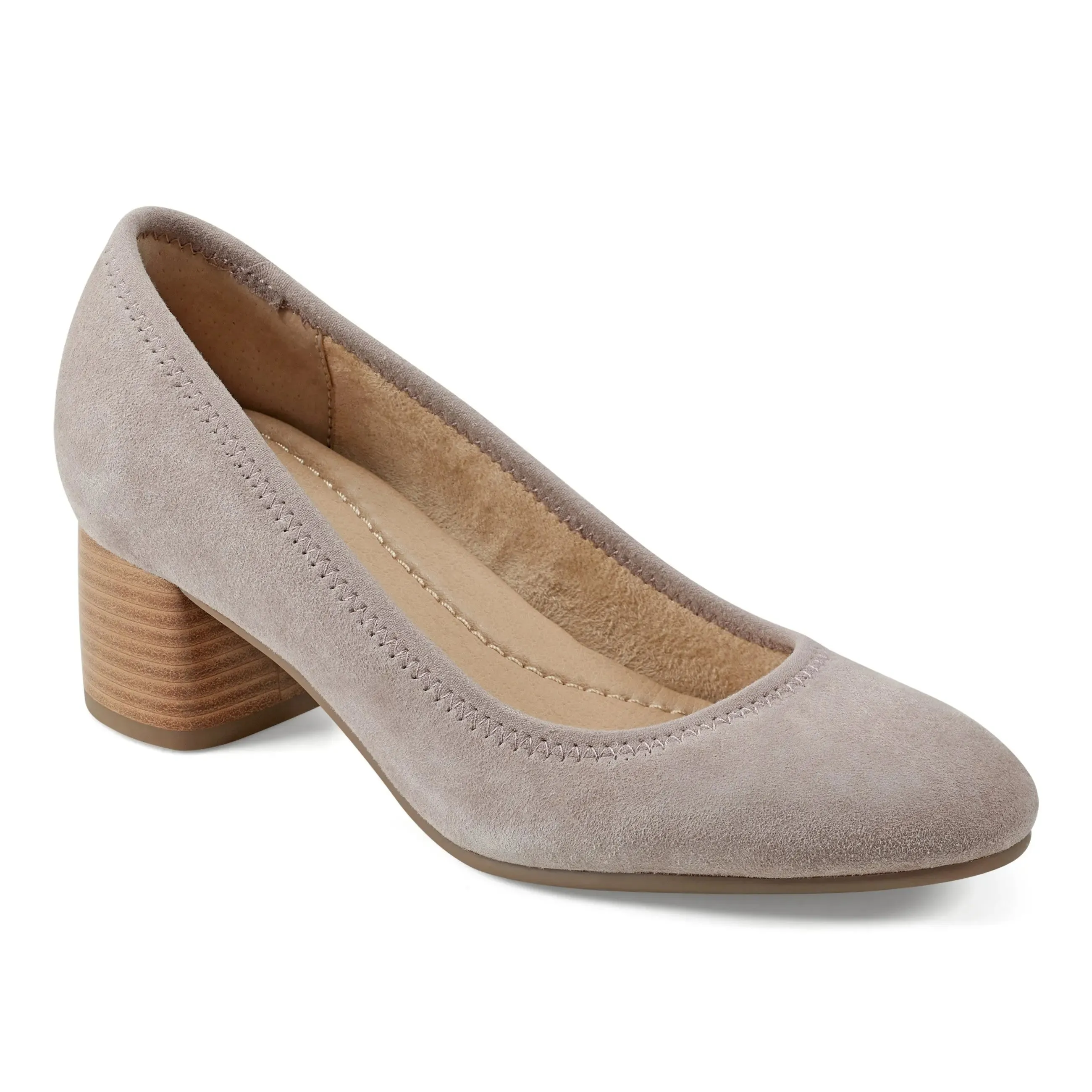 Rellia Slip-on Almond Toe Dress Ballet Pumps