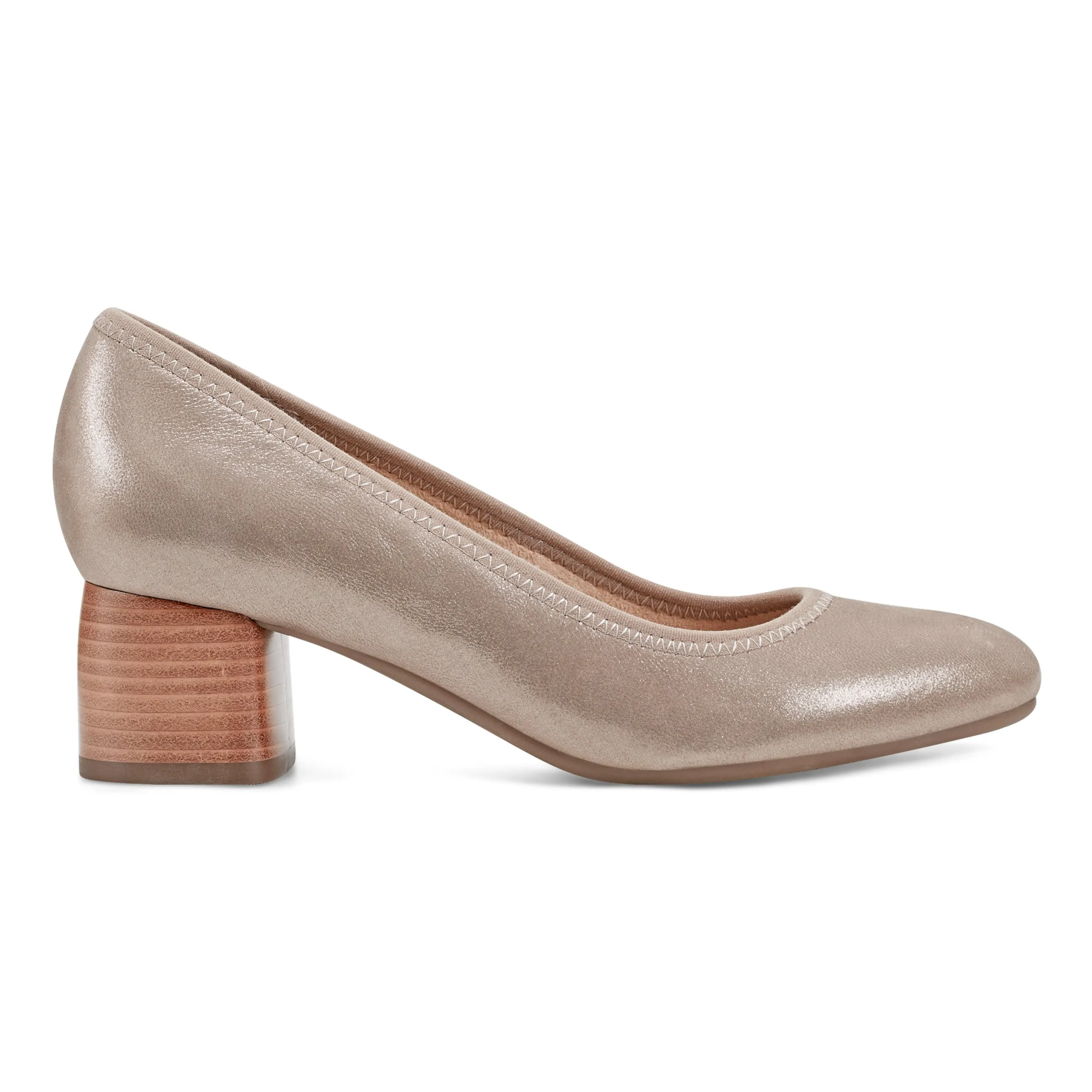 Rellia Slip-on Almond Toe Dress Ballet Pumps