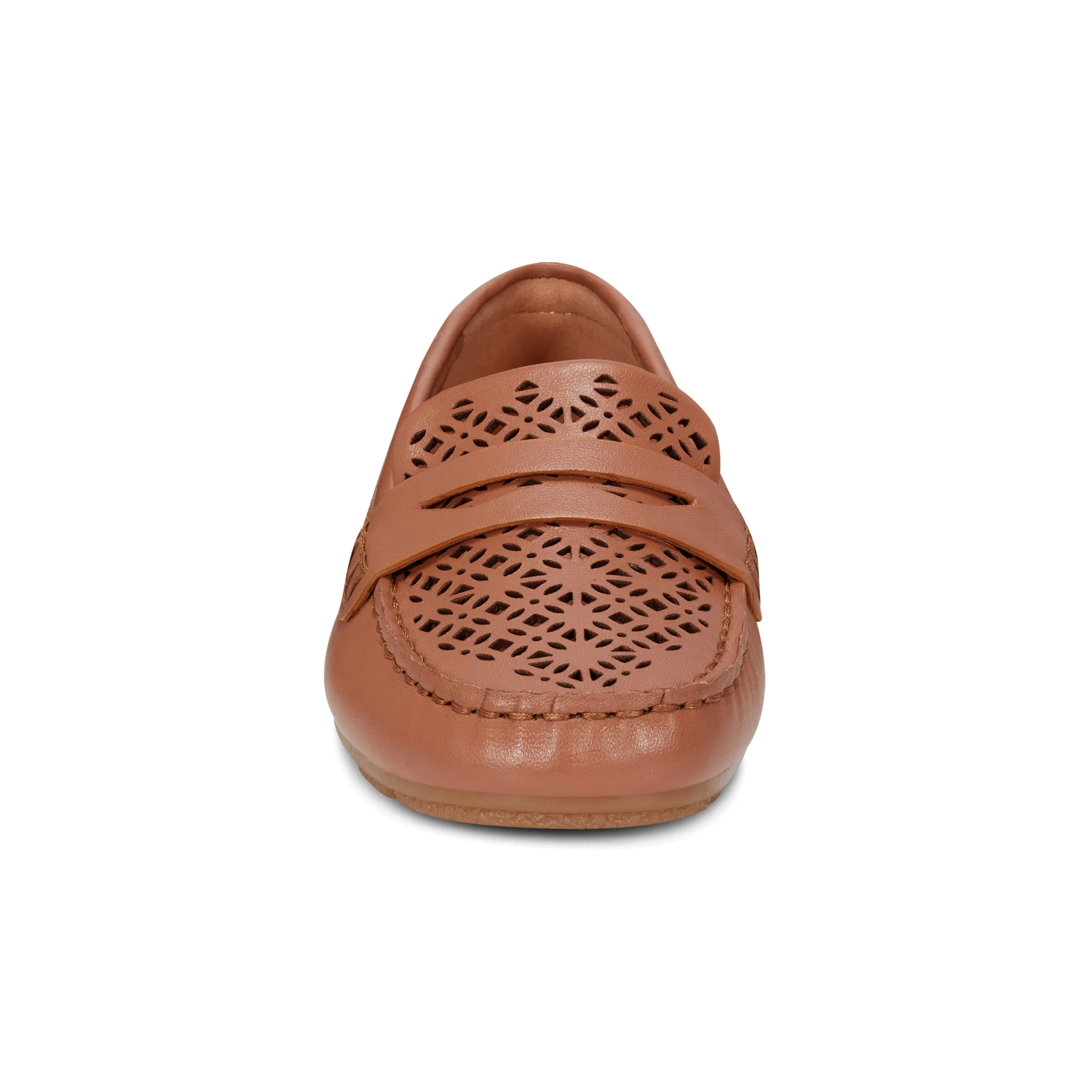 Remi Almond Toe Slip-on Casual Flat Loafers
