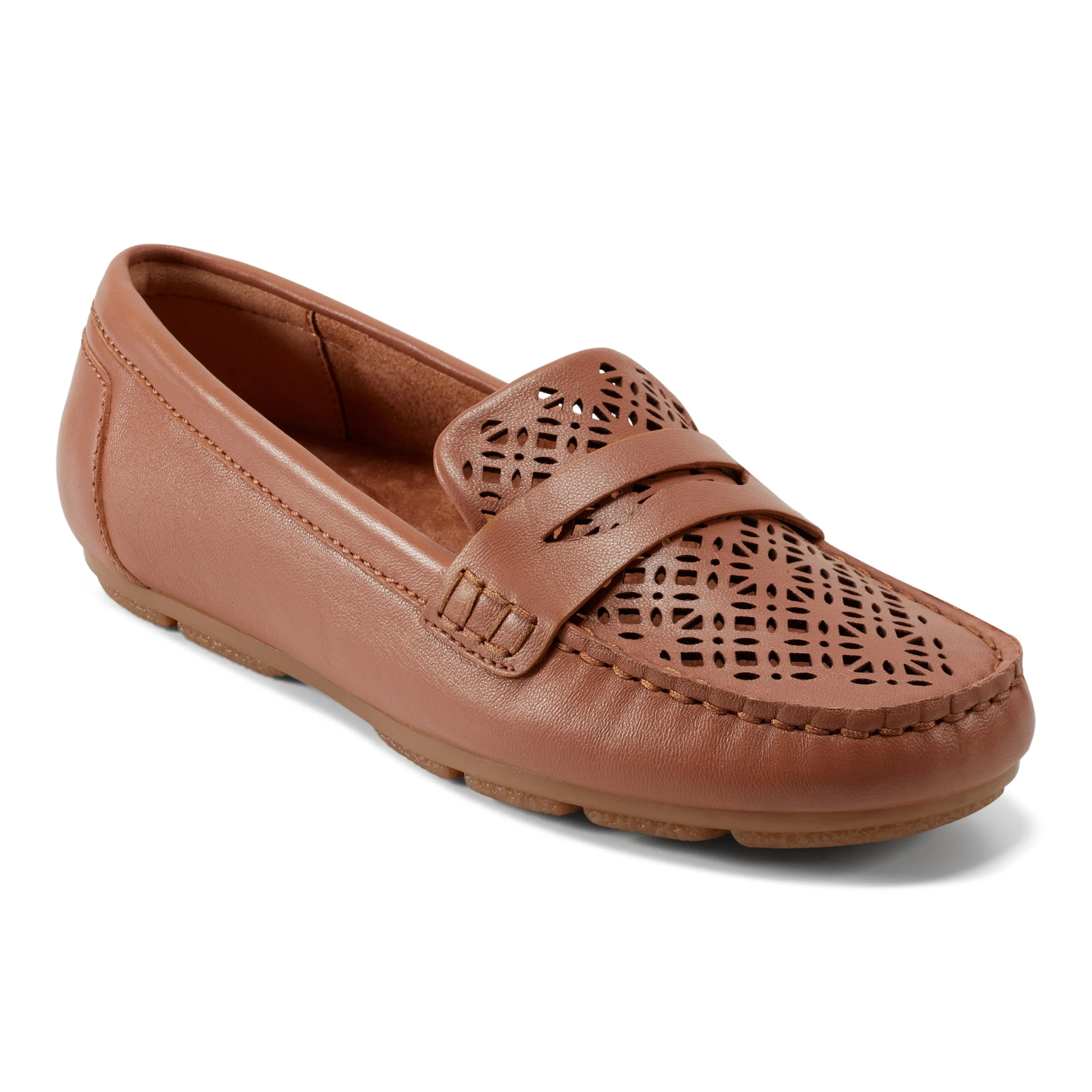 Remi Almond Toe Slip-on Casual Flat Loafers