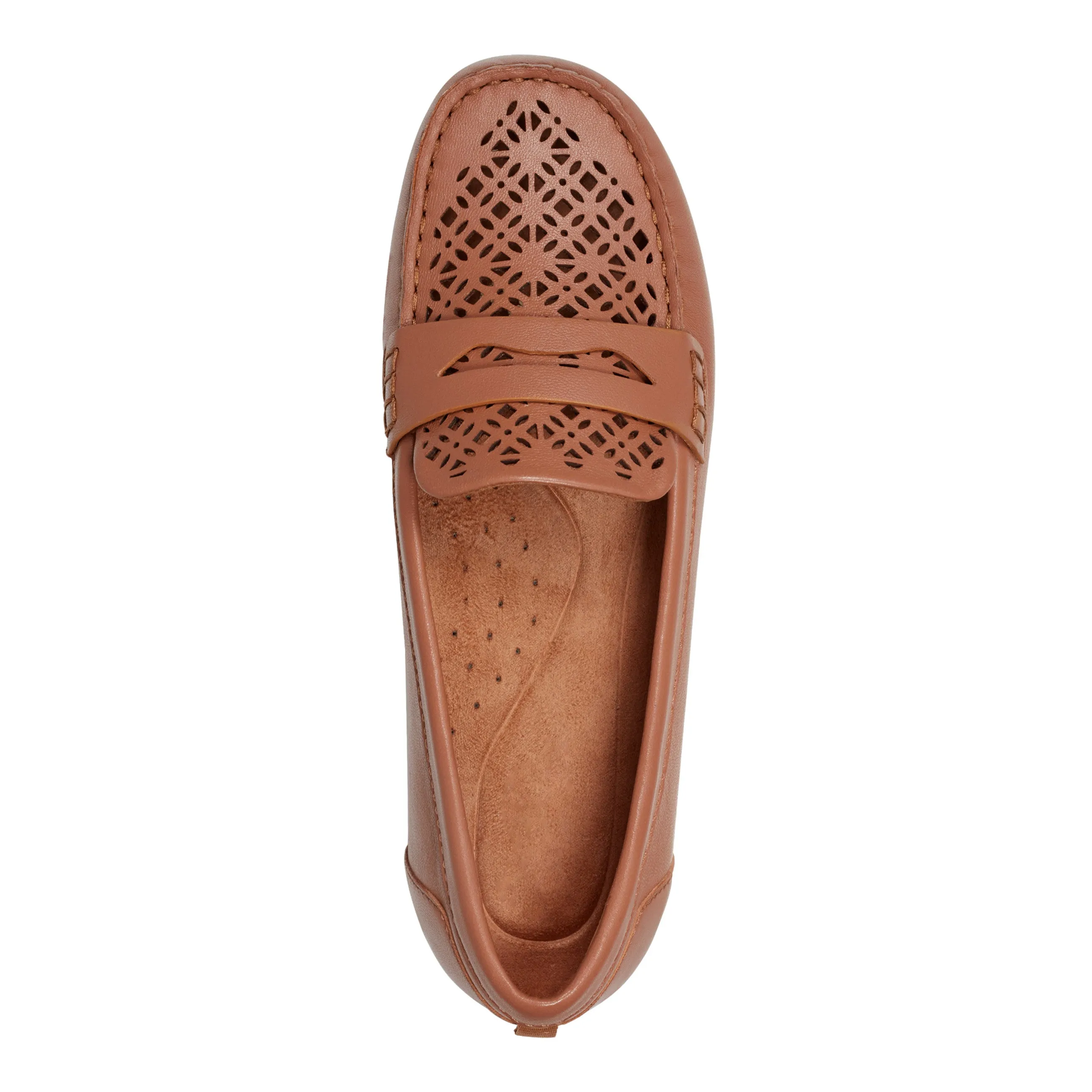 Remi Almond Toe Slip-on Casual Flat Loafers