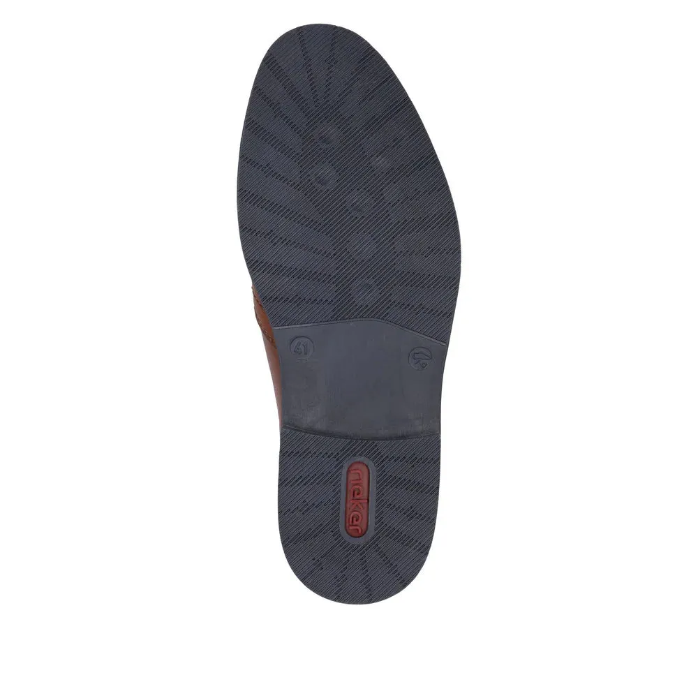 Rieker Shoes 13557-24 Brown Slip On
