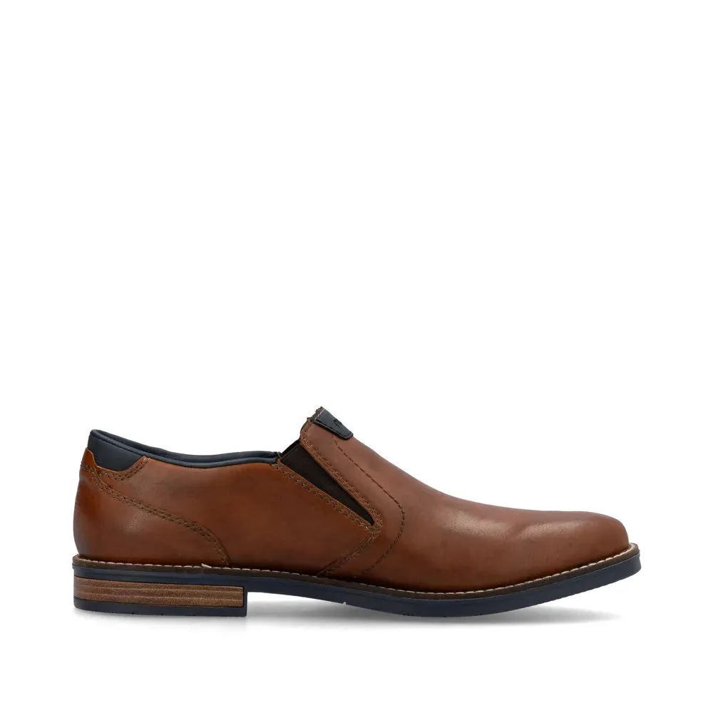 Rieker Shoes 13557-24 Brown Slip On