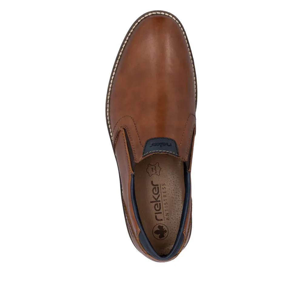 Rieker Shoes 13557-24 Brown Slip On