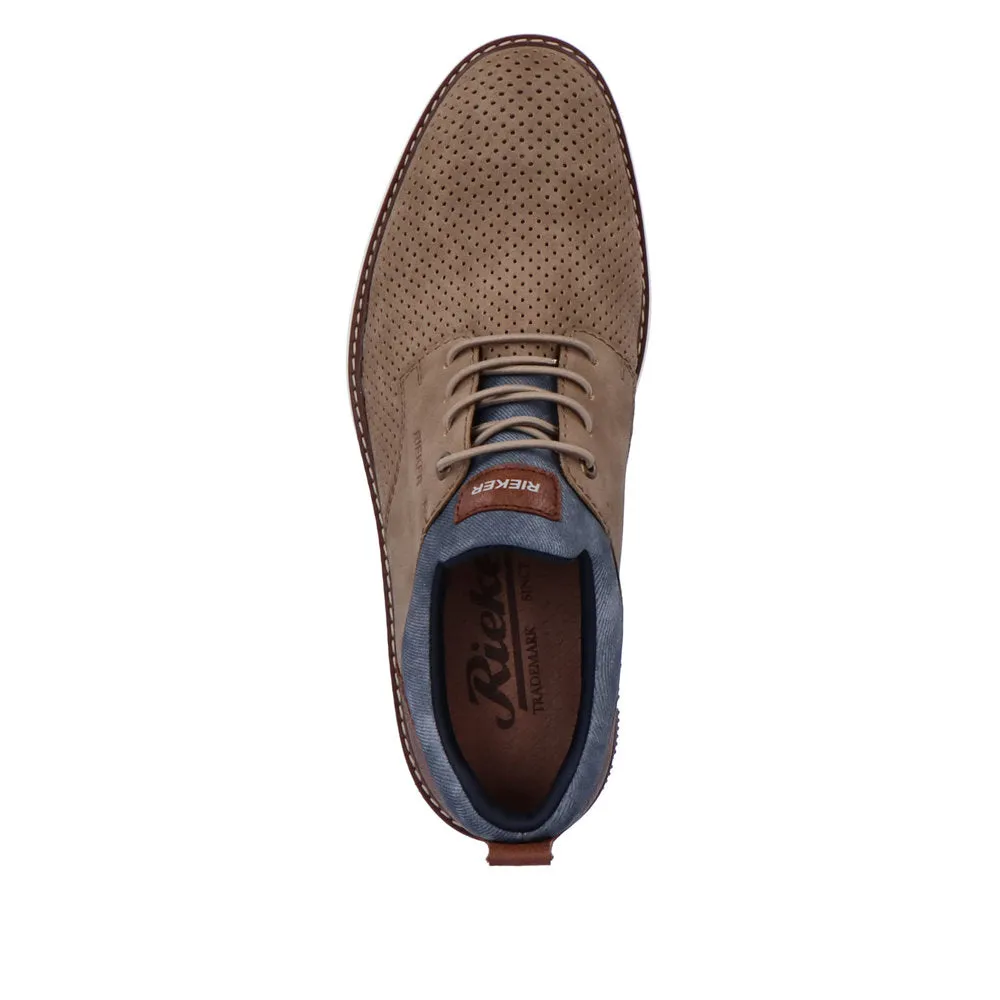 Rieker Shoes 14450-64 Toffee Combination