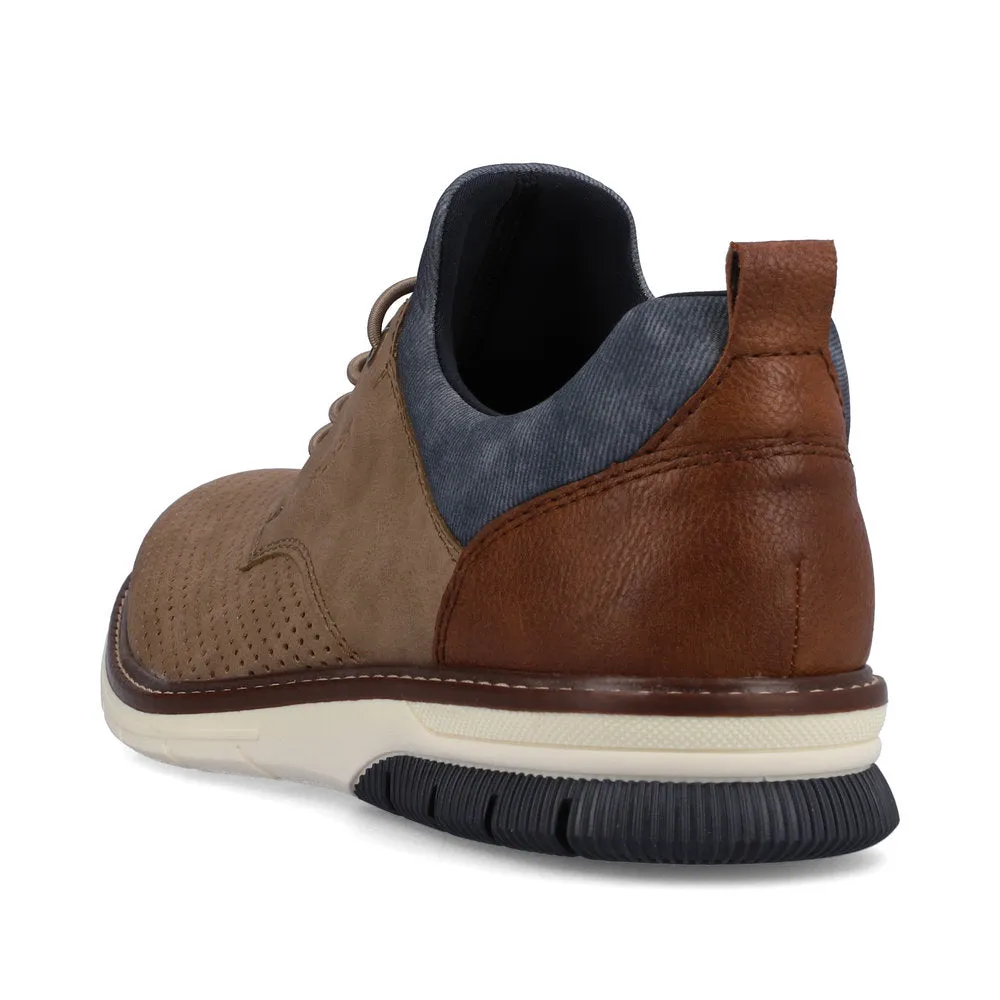 Rieker Shoes 14450-64 Toffee Combination