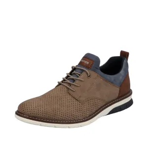 Rieker Shoes 14450-64 Toffee Combination
