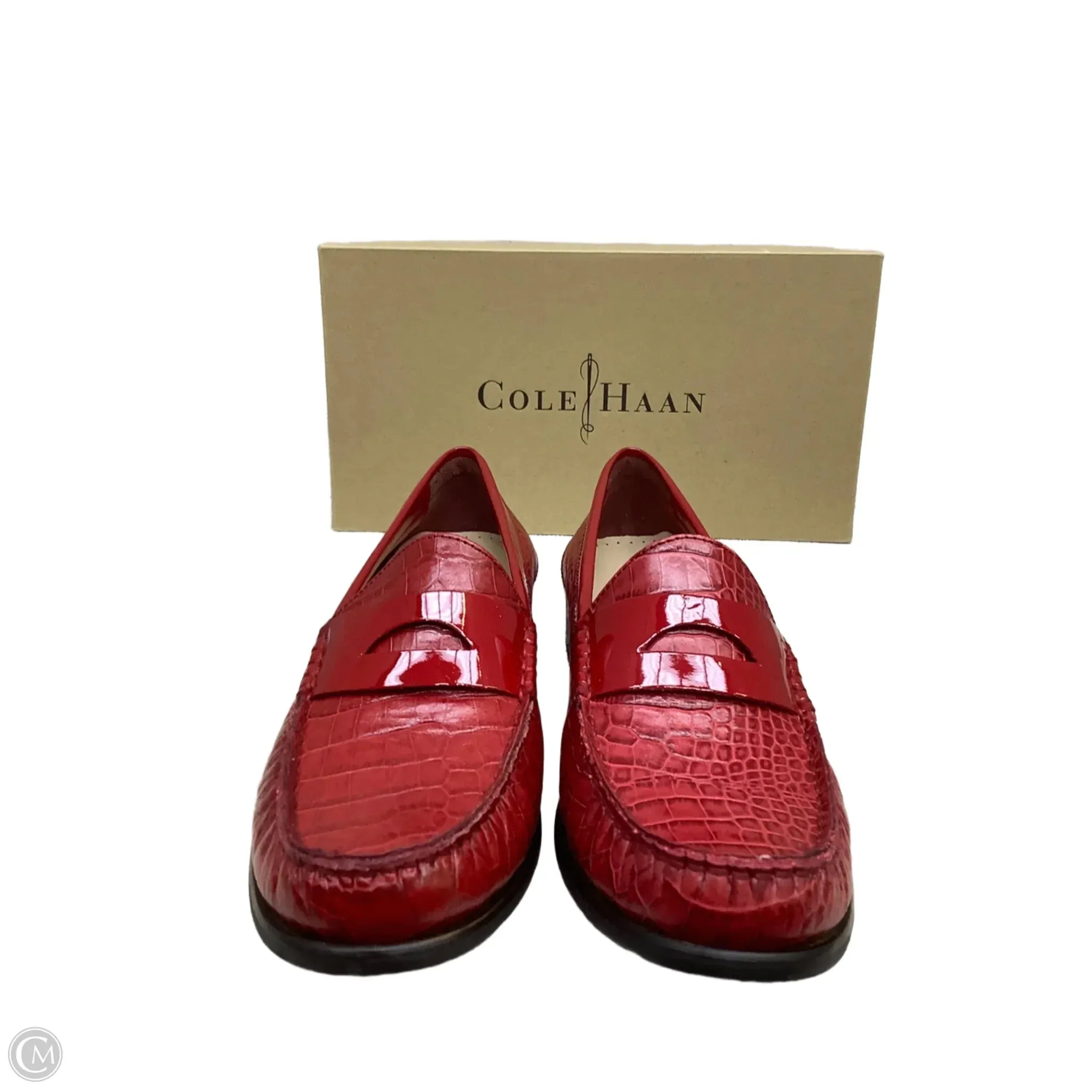 Sandals Flats By Cole-haan In Red, Size: 5.5 cole haan