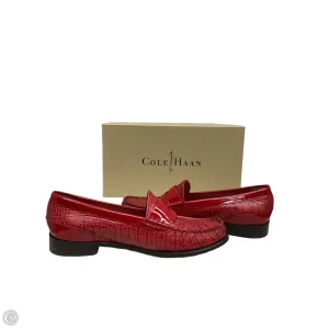 Sandals Flats By Cole-haan In Red, Size: 5.5 cole haan