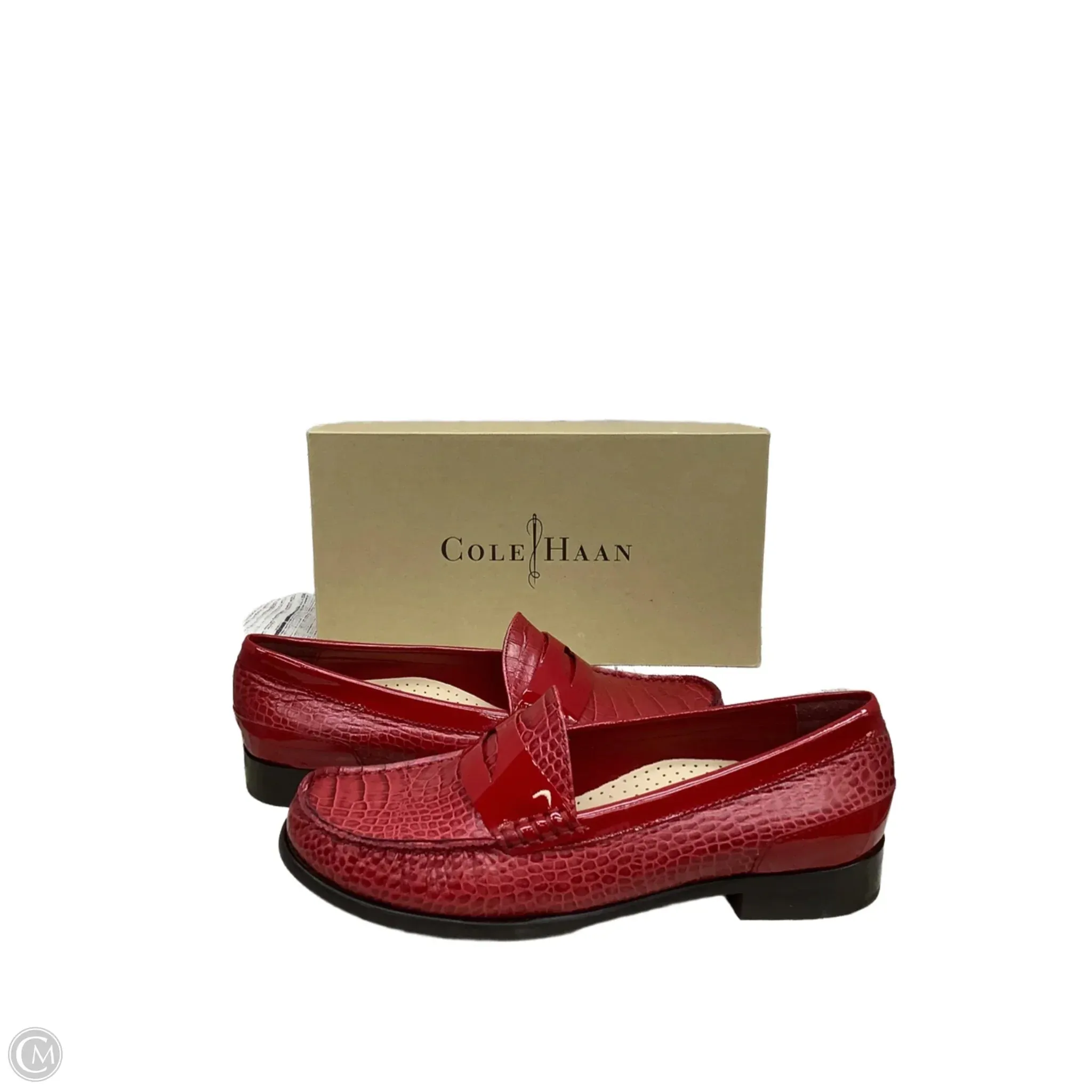 Sandals Flats By Cole-haan In Red, Size: 5.5 cole haan
