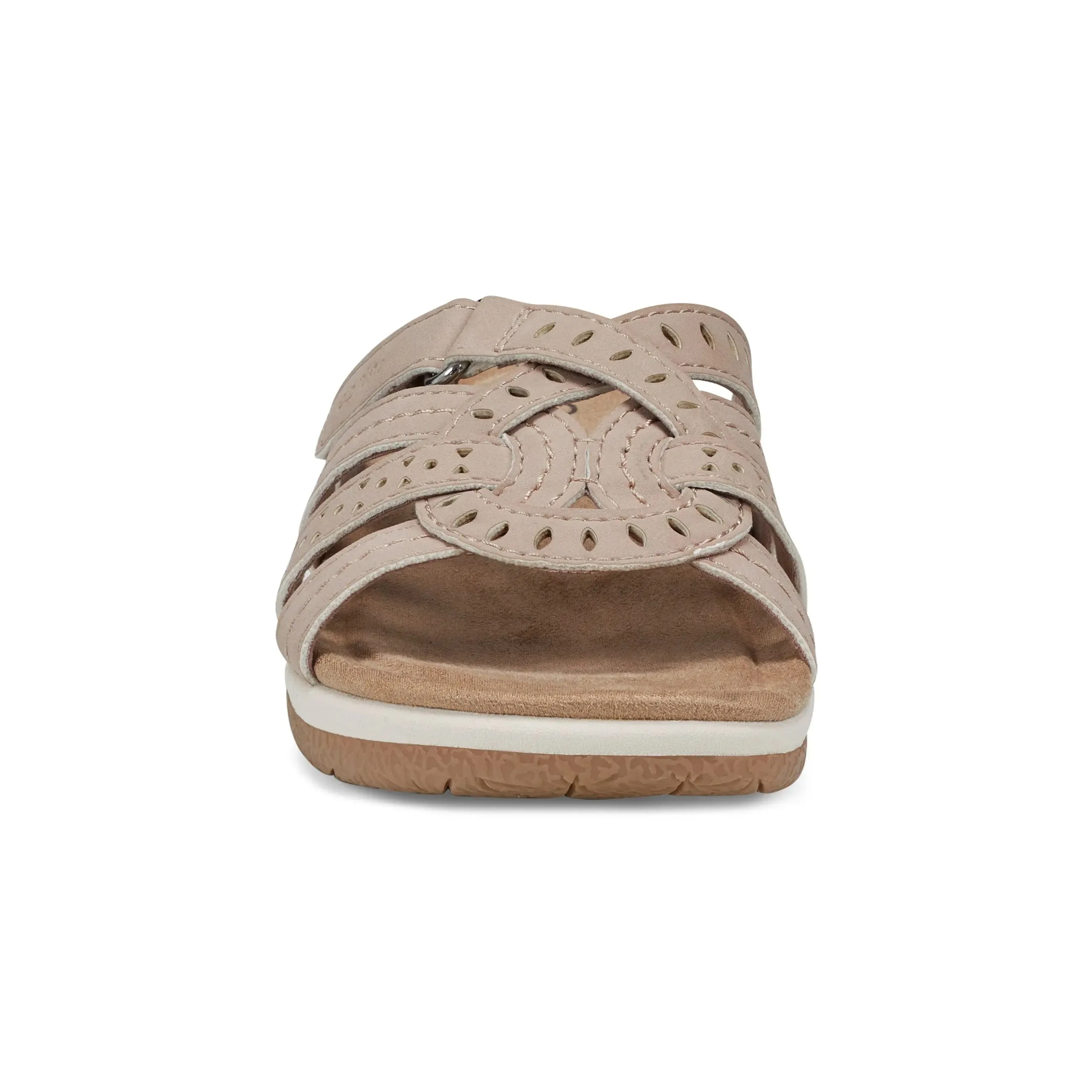 Sassoni Strappy Casual Slip-On Flat Sandals