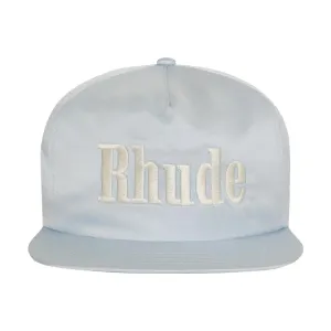 Satin Logo Cap 'Sky Blue'