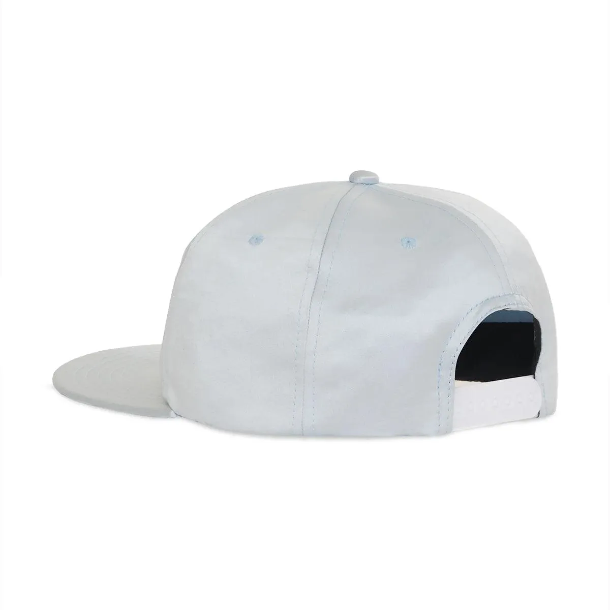 Satin Logo Cap 'Sky Blue'