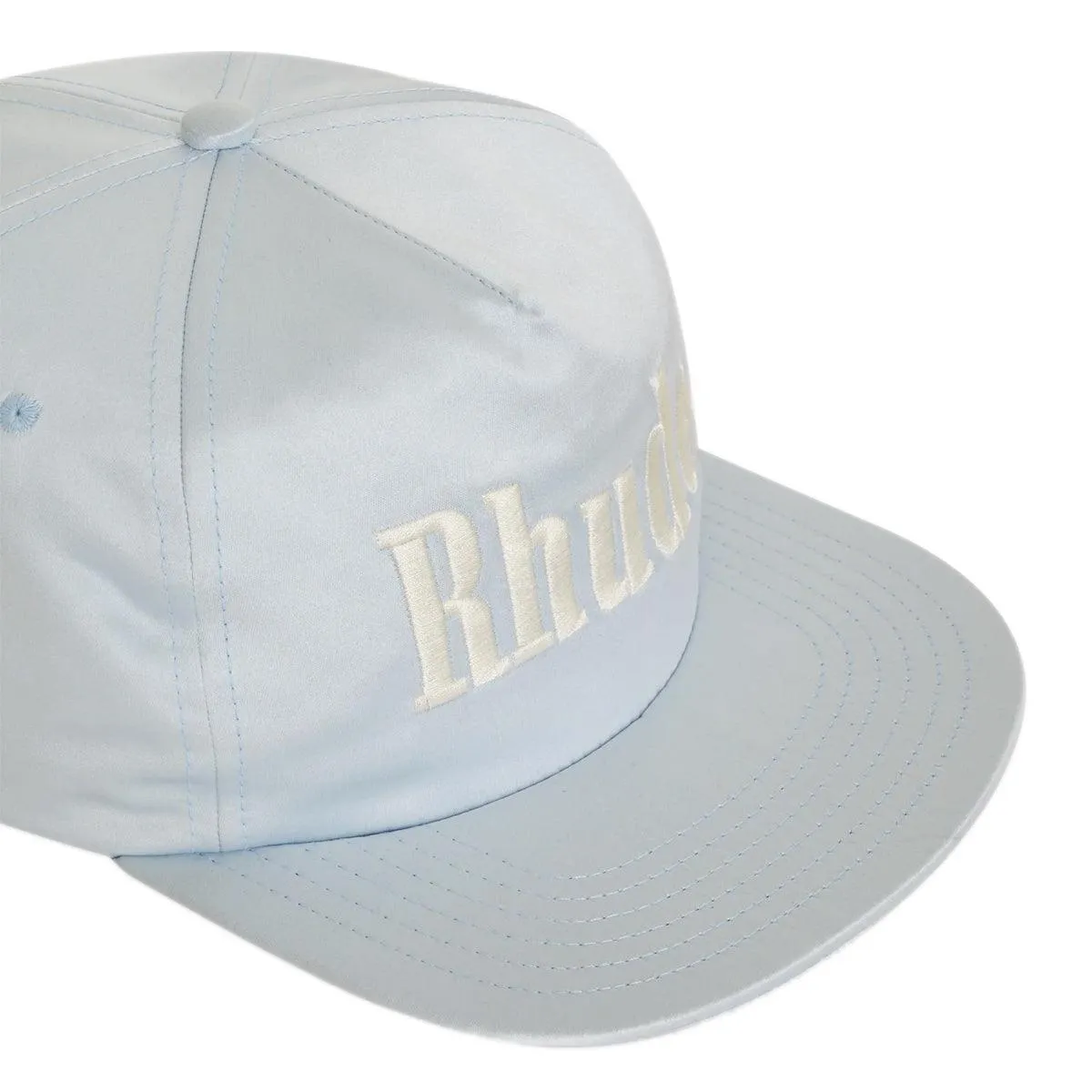 Satin Logo Cap 'Sky Blue'