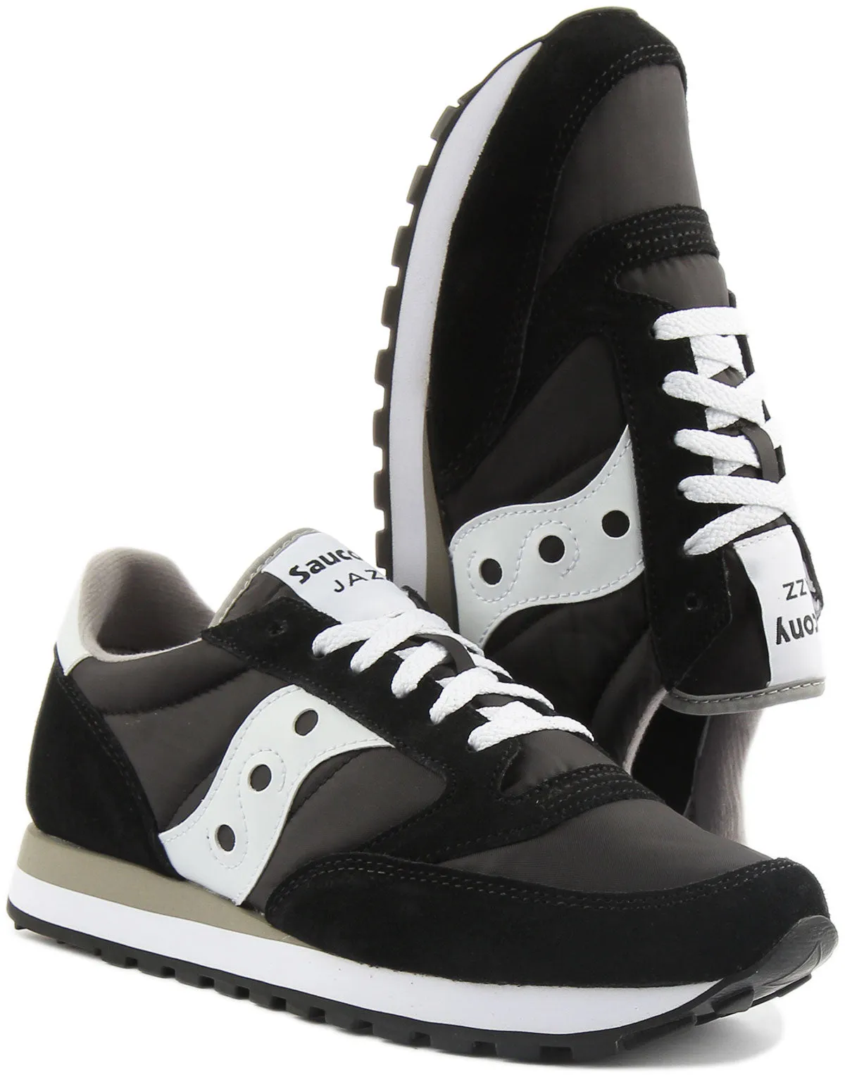 Saucony Jazz Original Shoes In Black White For Men Shoes Saucony
