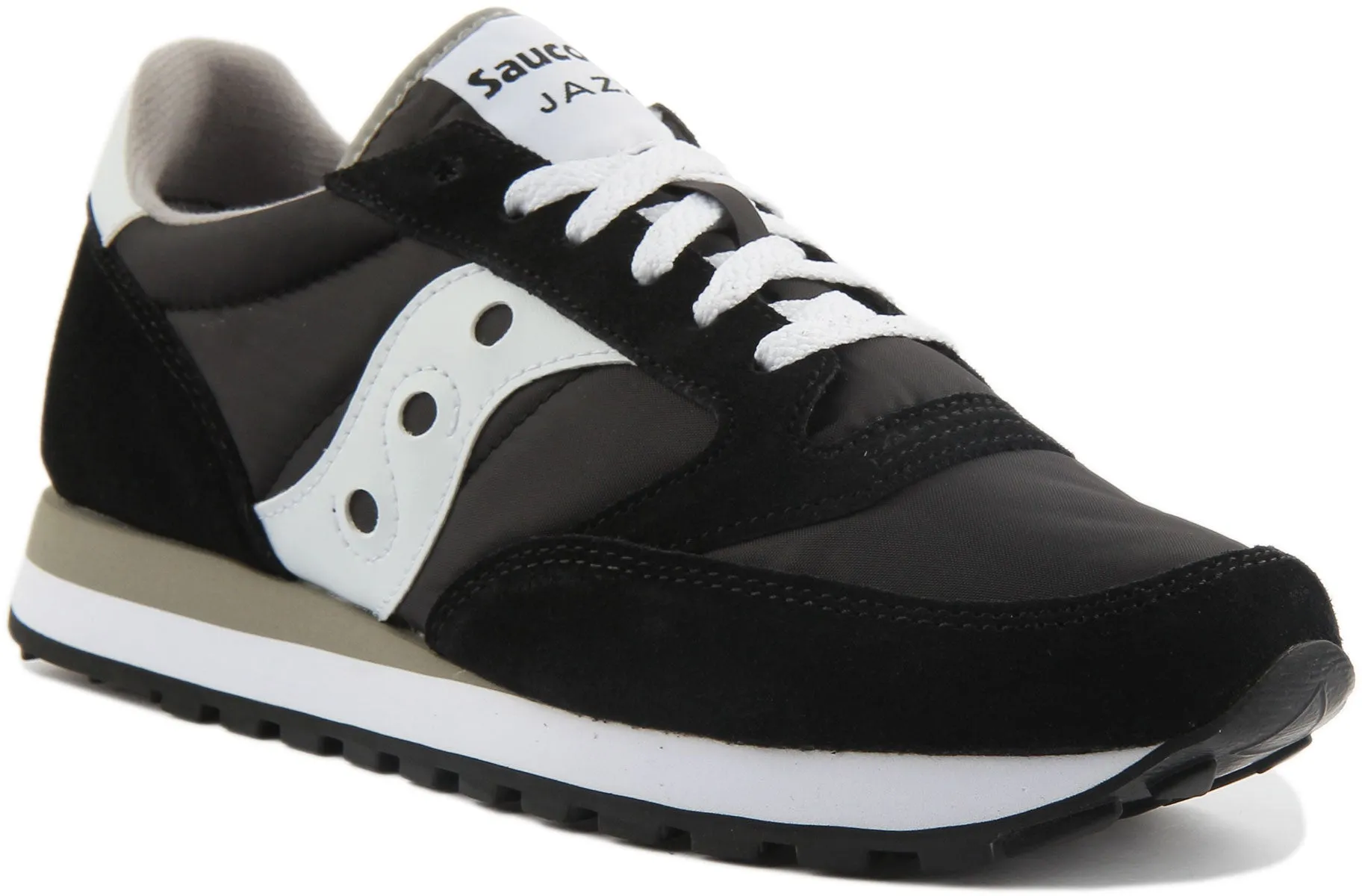 Saucony Jazz Original Shoes In Black White For Men Shoes Saucony