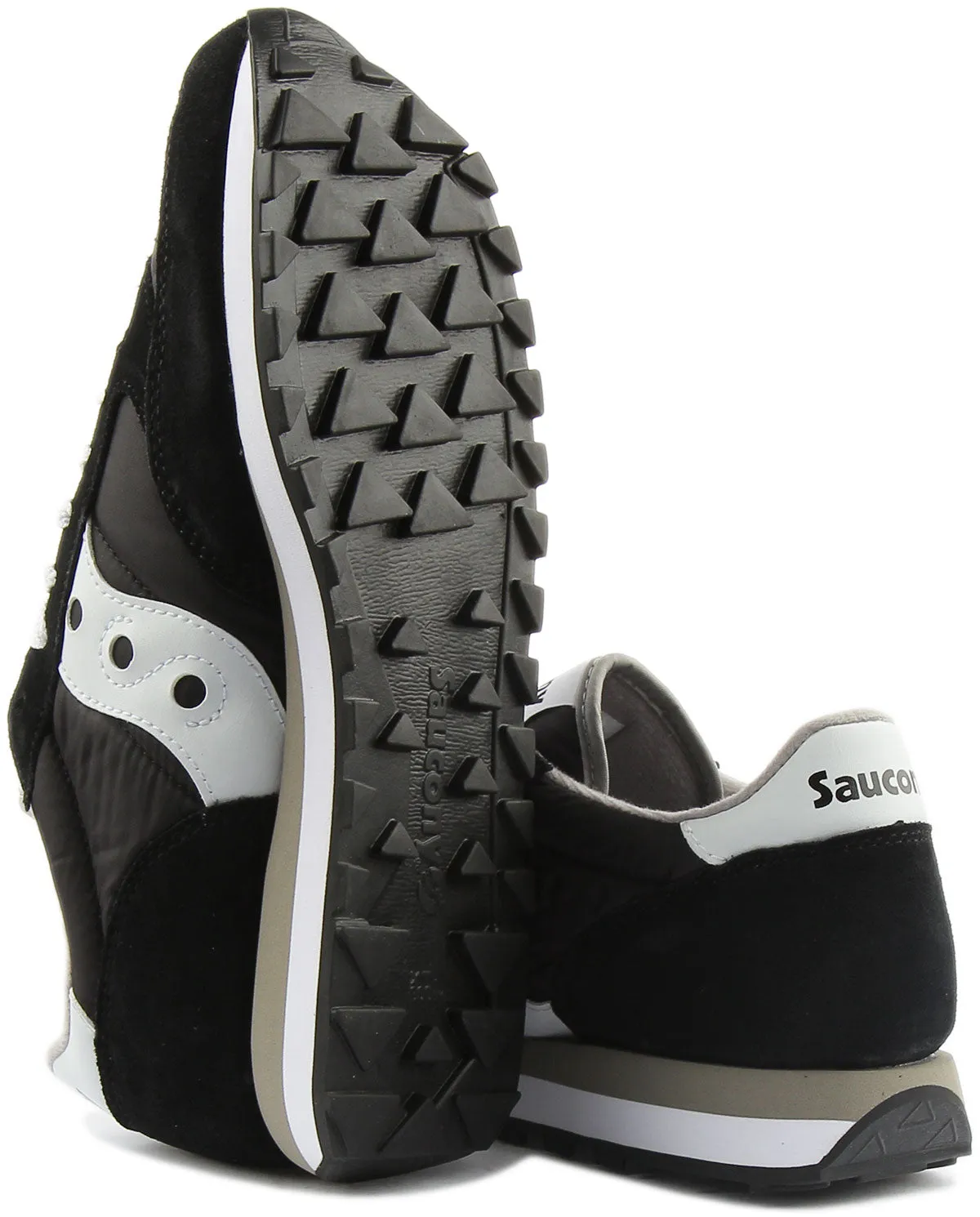 Saucony Jazz Original Shoes In Black White For Men Shoes Saucony
