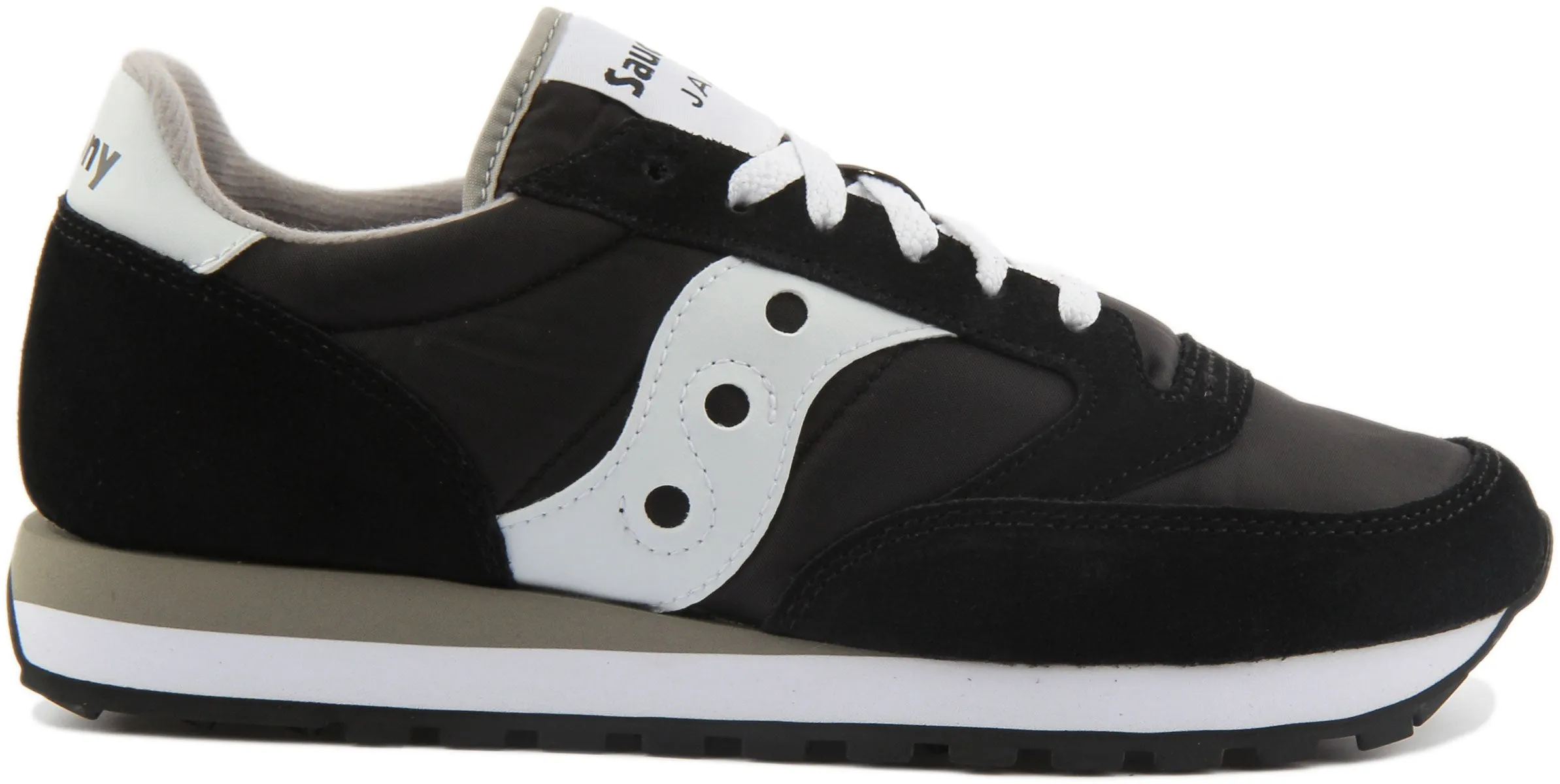 Saucony Jazz Original Shoes In Black White For Men Shoes Saucony