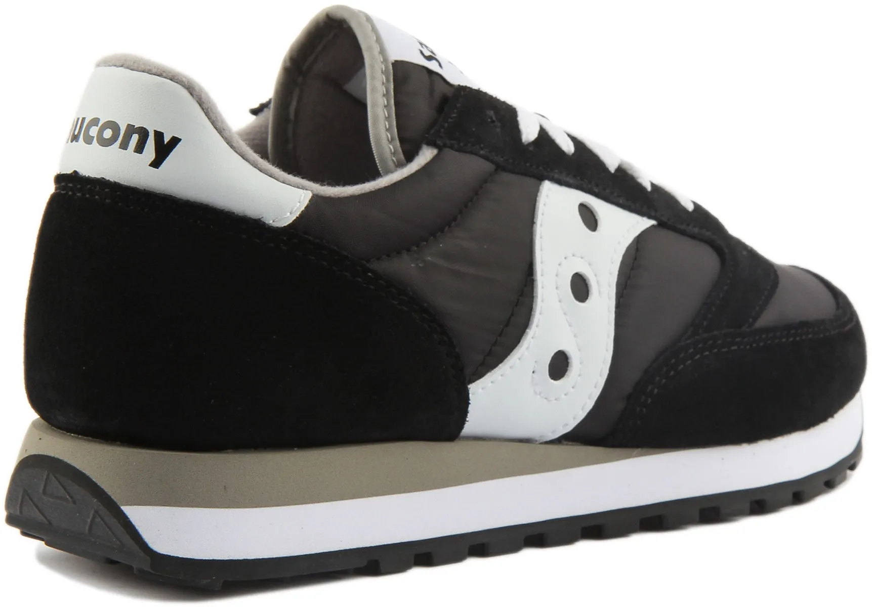 Saucony Jazz Original Shoes In Black White For Men Shoes Saucony