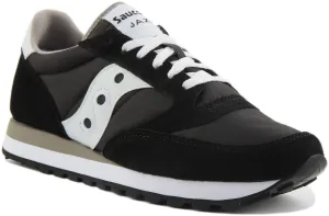 Saucony Jazz Original Shoes In Black White For Men Shoes Saucony