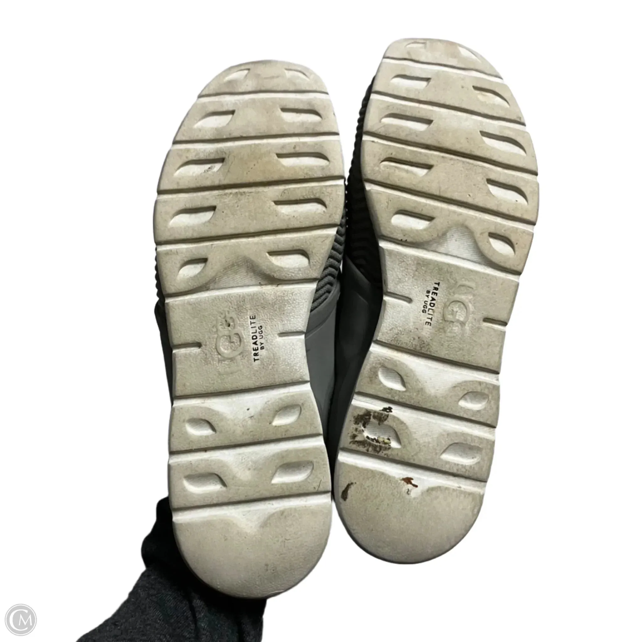 Shoes Designer By Ugg In Grey, Size: 8