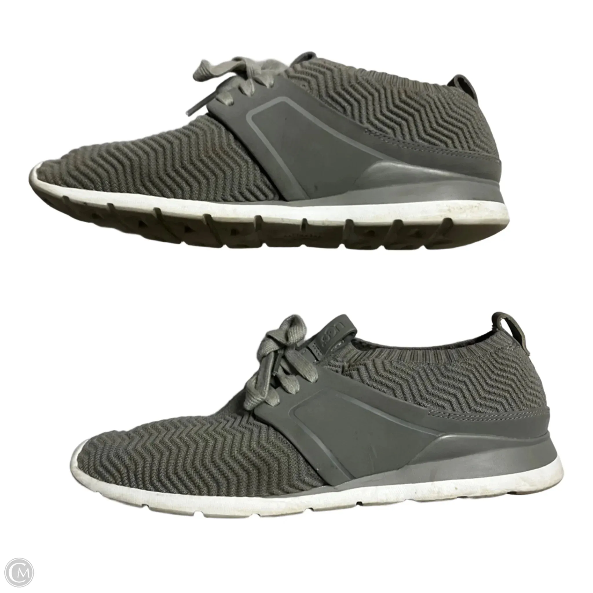 Shoes Designer By Ugg In Grey, Size: 8