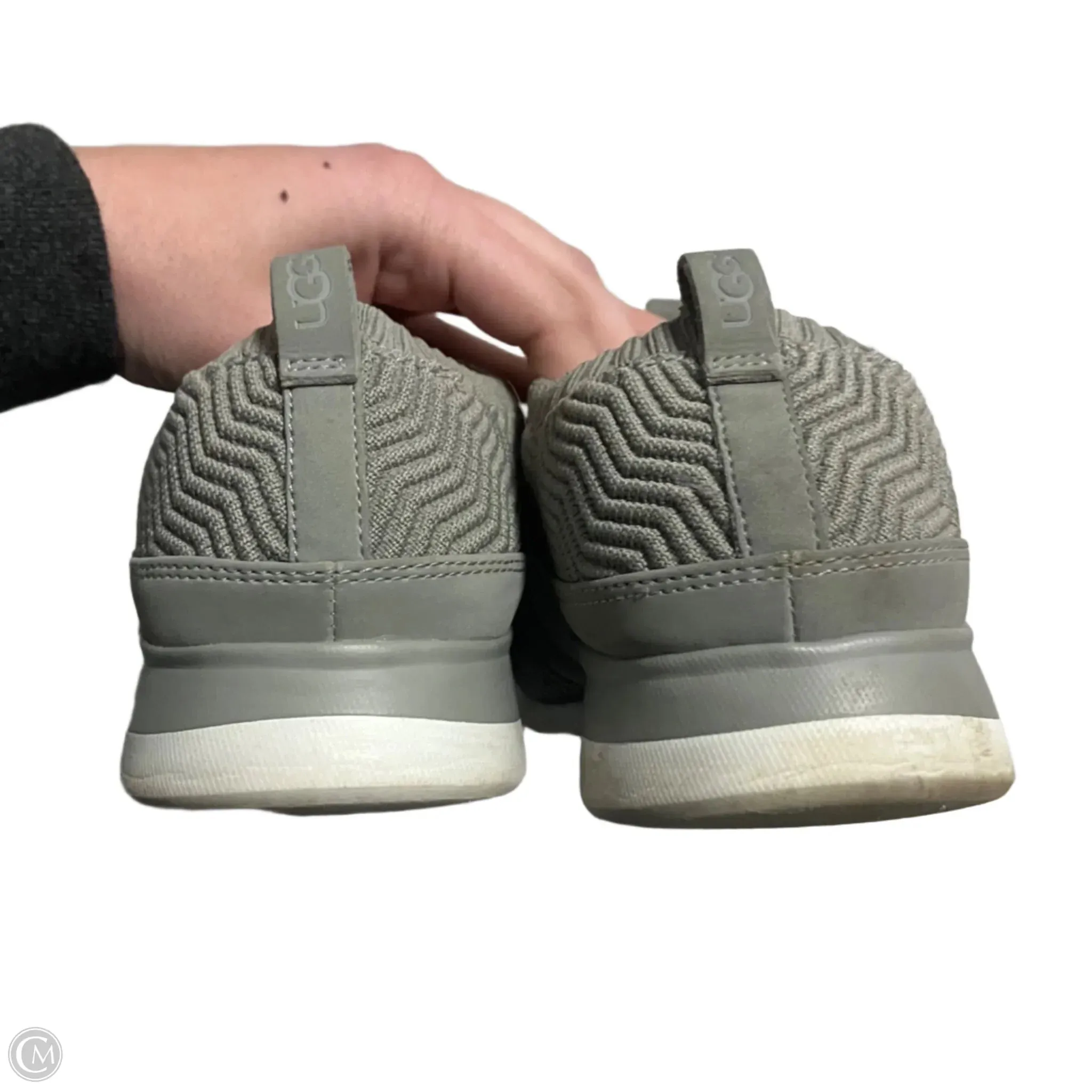 Shoes Designer By Ugg In Grey, Size: 8