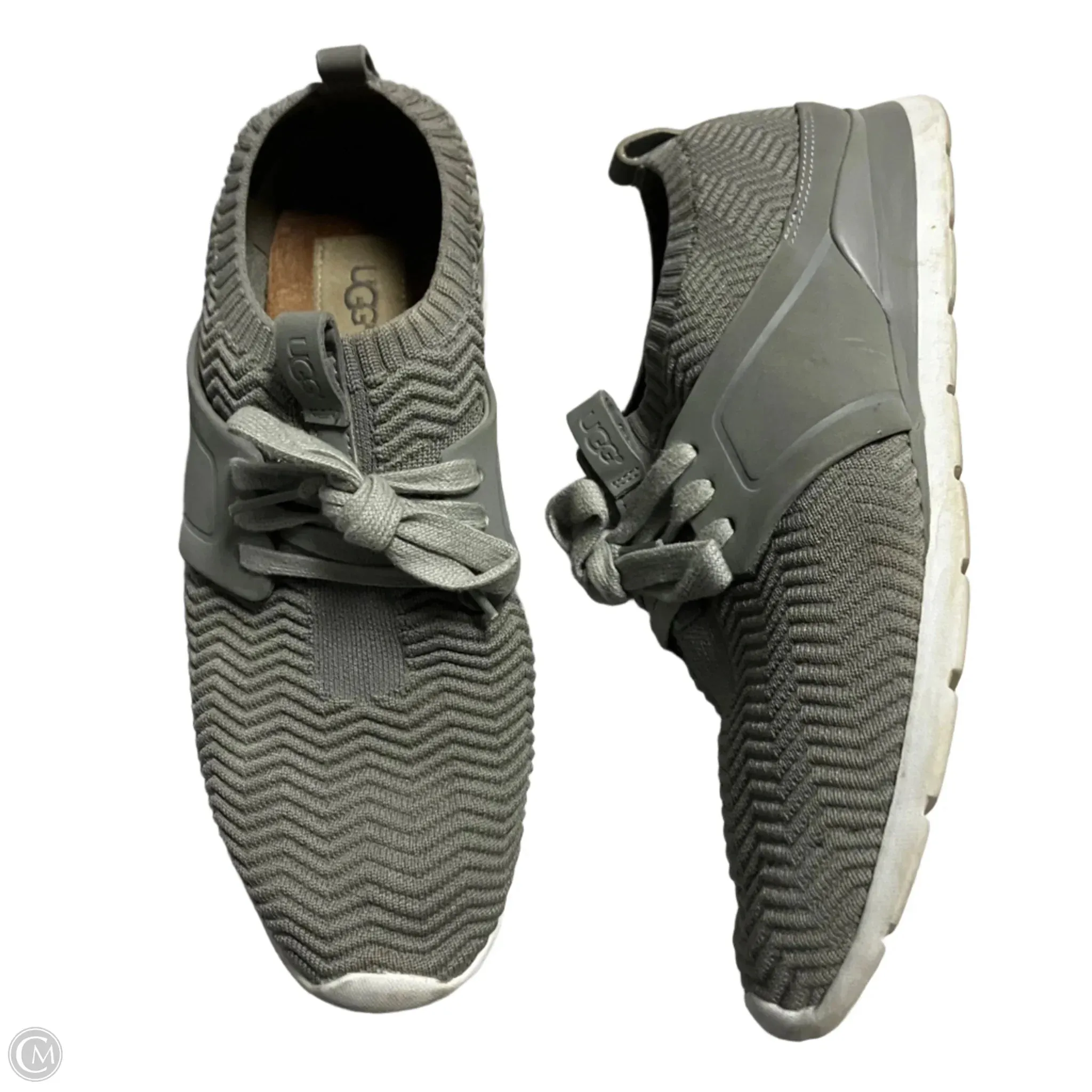 Shoes Designer By Ugg In Grey, Size: 8