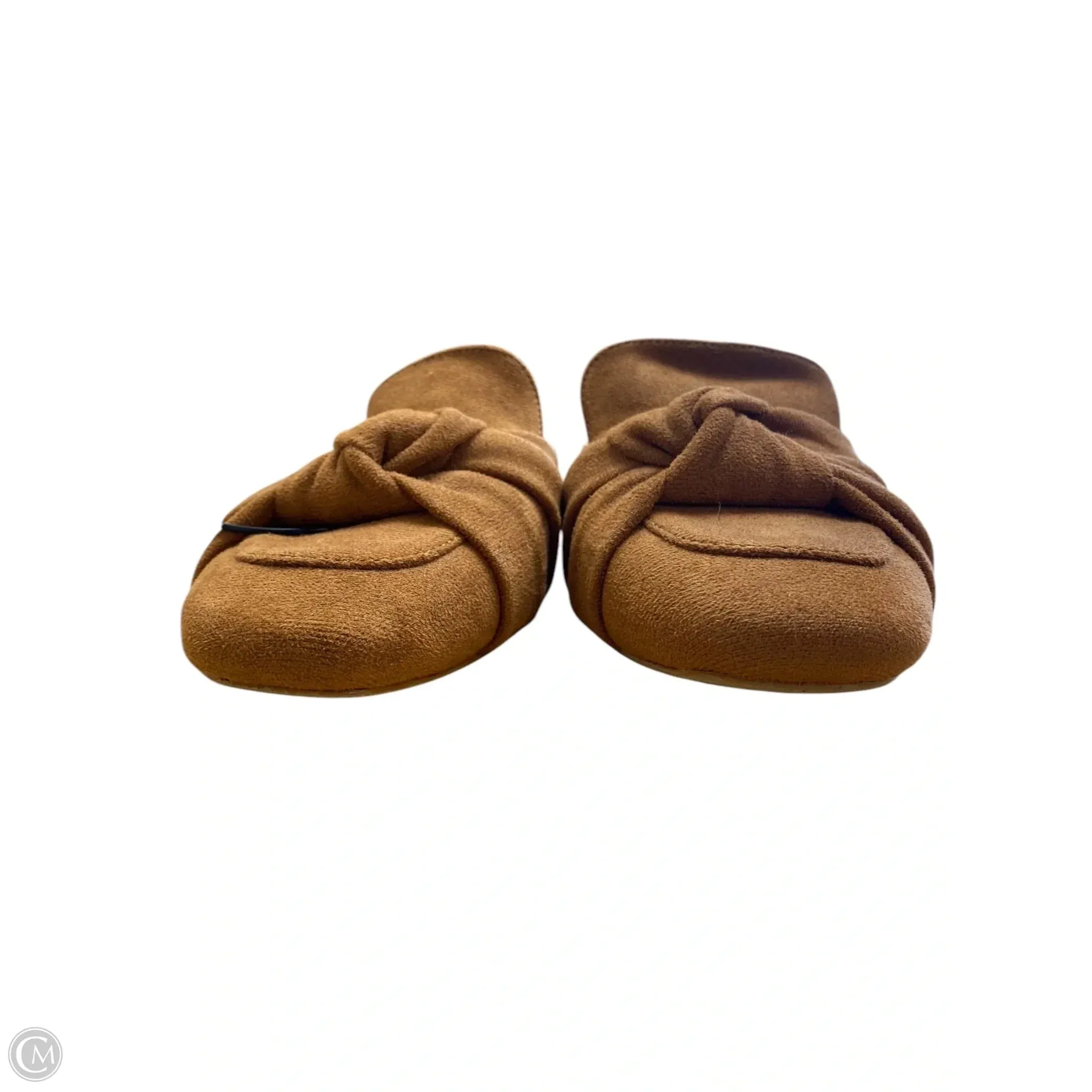 Shoes Flats By Corkys In Brown, Size: 6