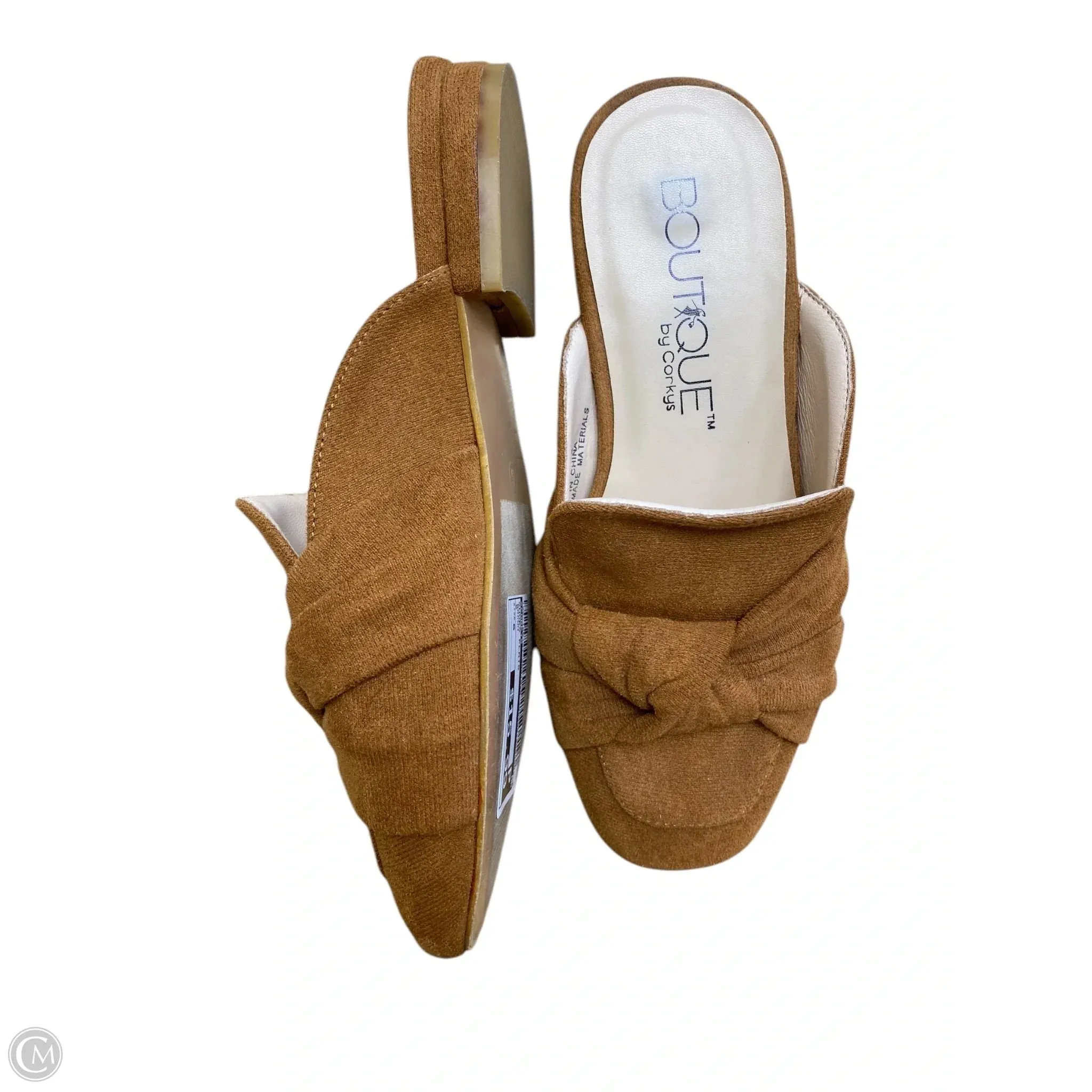 Shoes Flats By Corkys In Brown, Size: 6