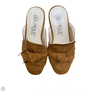 Shoes Flats By Corkys In Brown, Size: 6