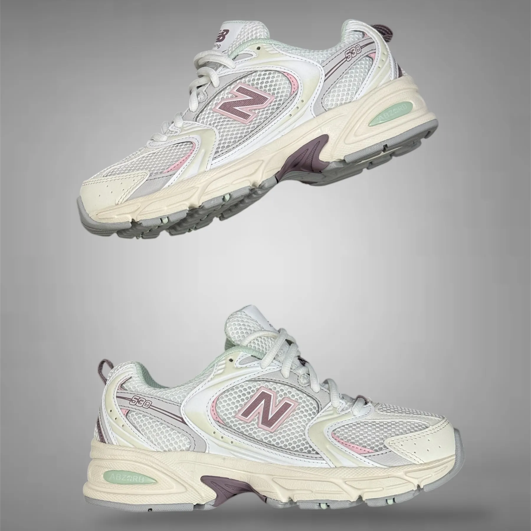 Shoes New Balance New Balance Men’s 530 U530NEB White Purple