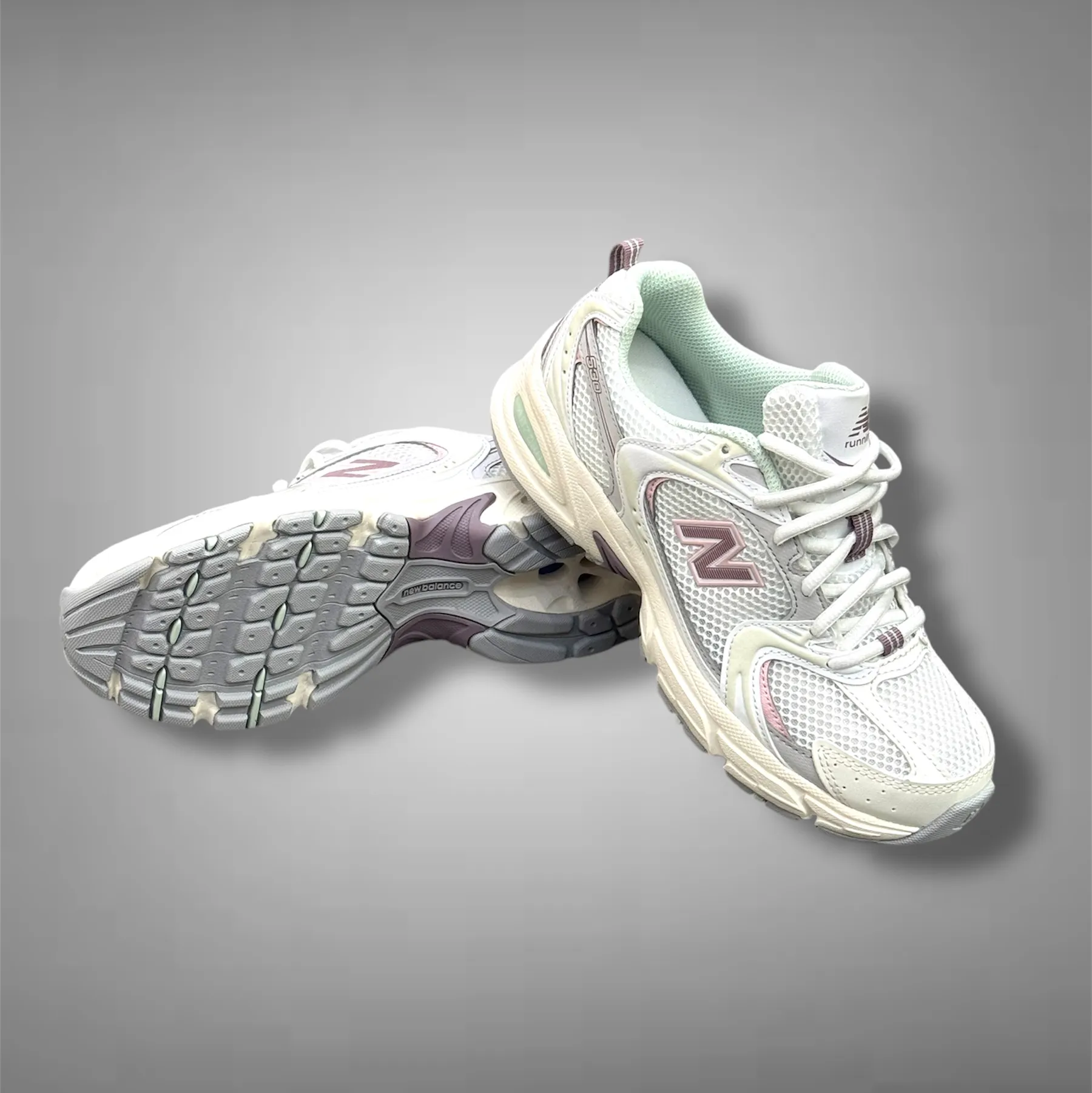 Shoes New Balance New Balance Men’s 530 U530NEB White Purple