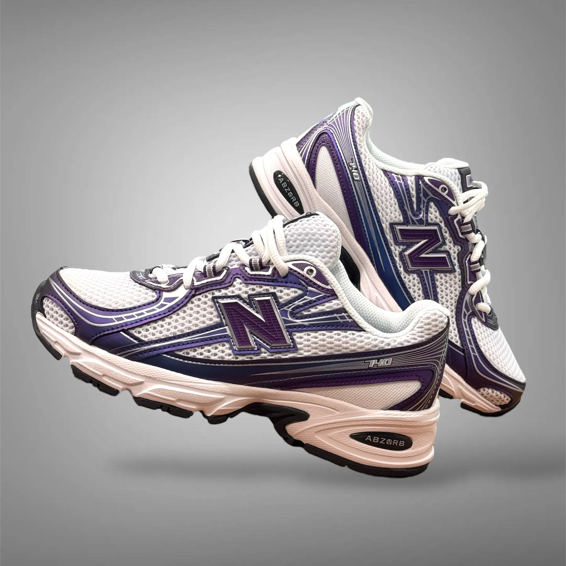 Shoes New Balance New Balance Men’s U740CG2 Purple White