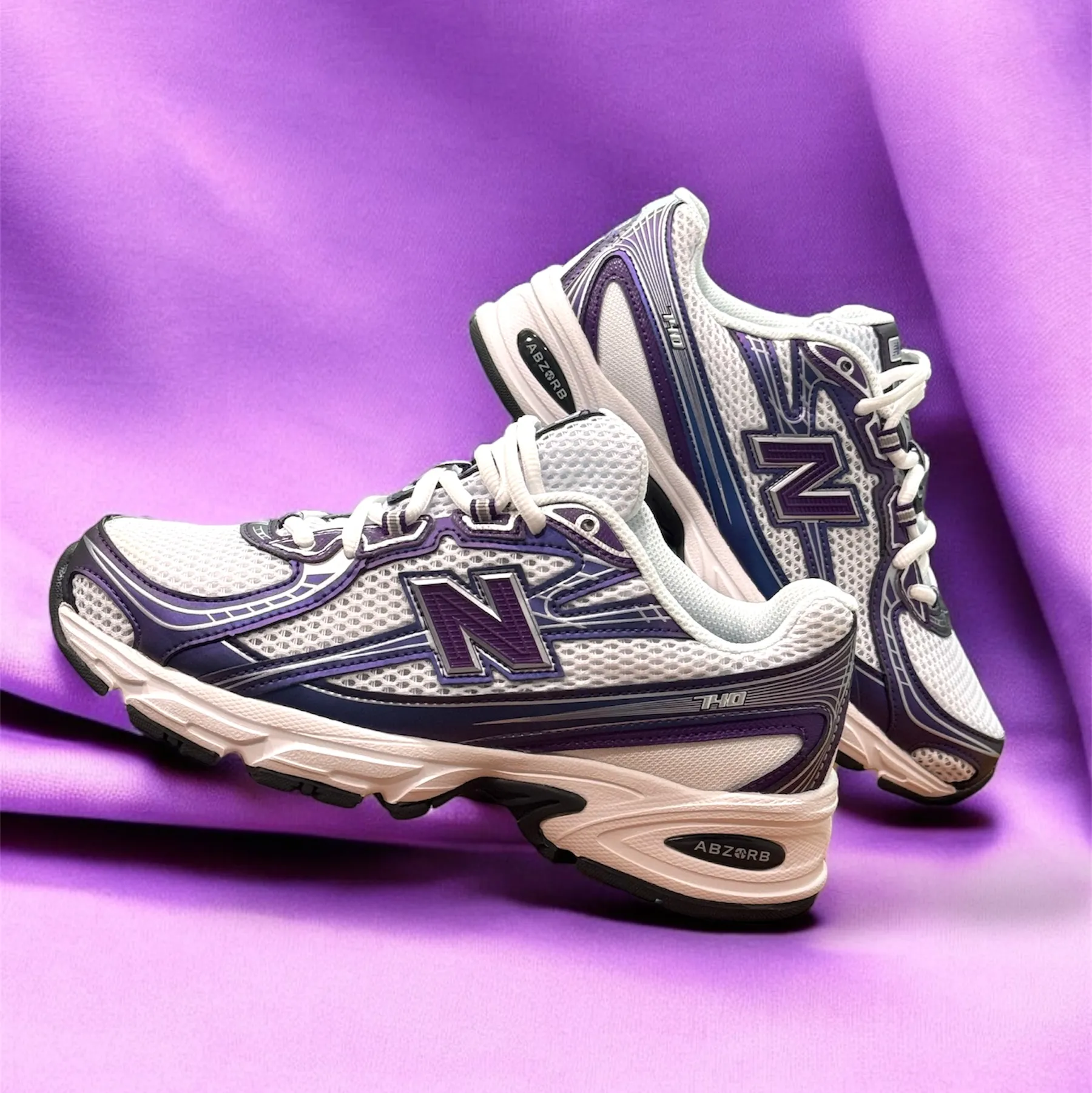 Shoes New Balance New Balance Men’s U740CG2 Purple White