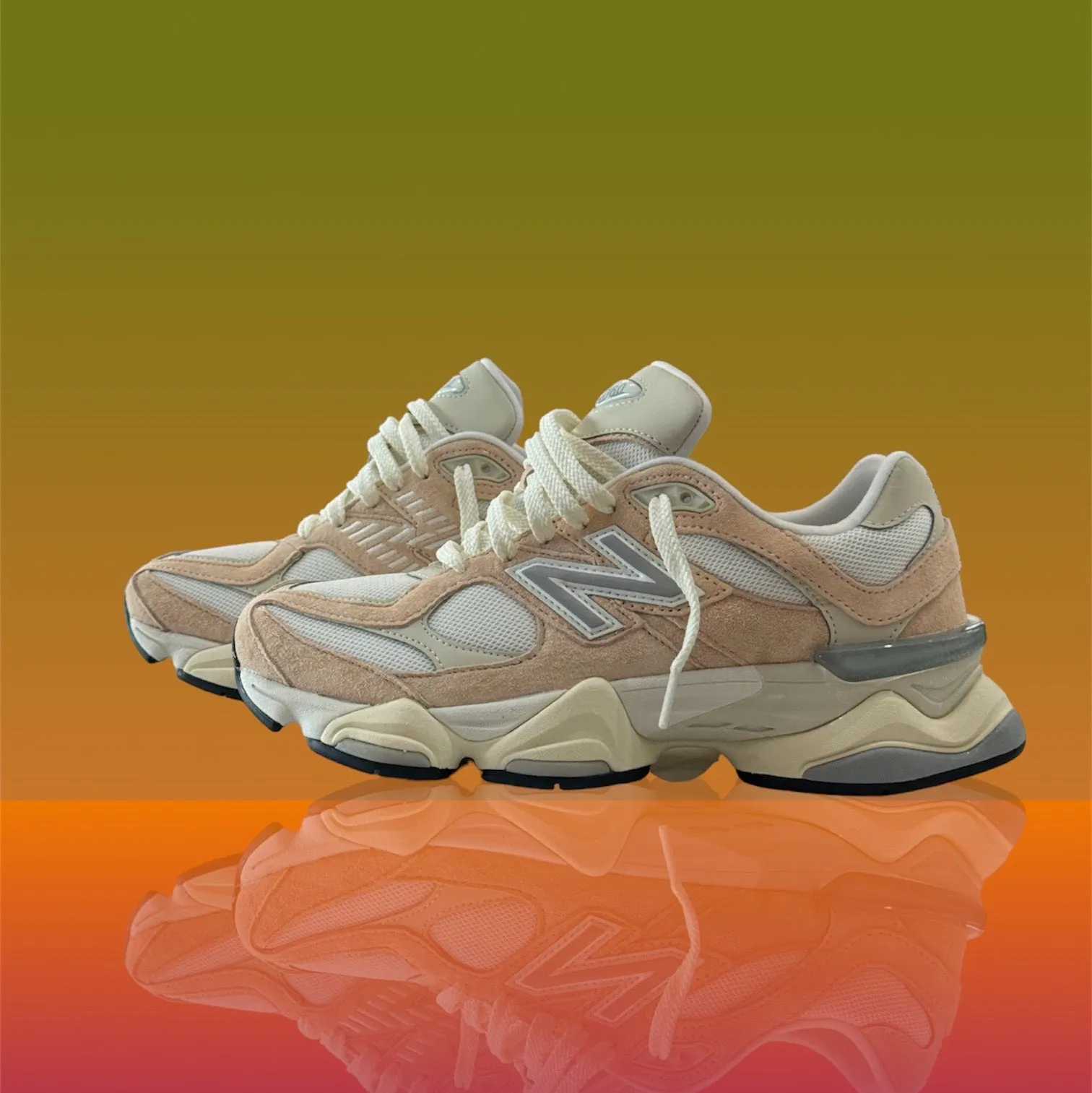 Shoes New Balance New Balance Men’s U9060WNA Vintage Rose with sea salt