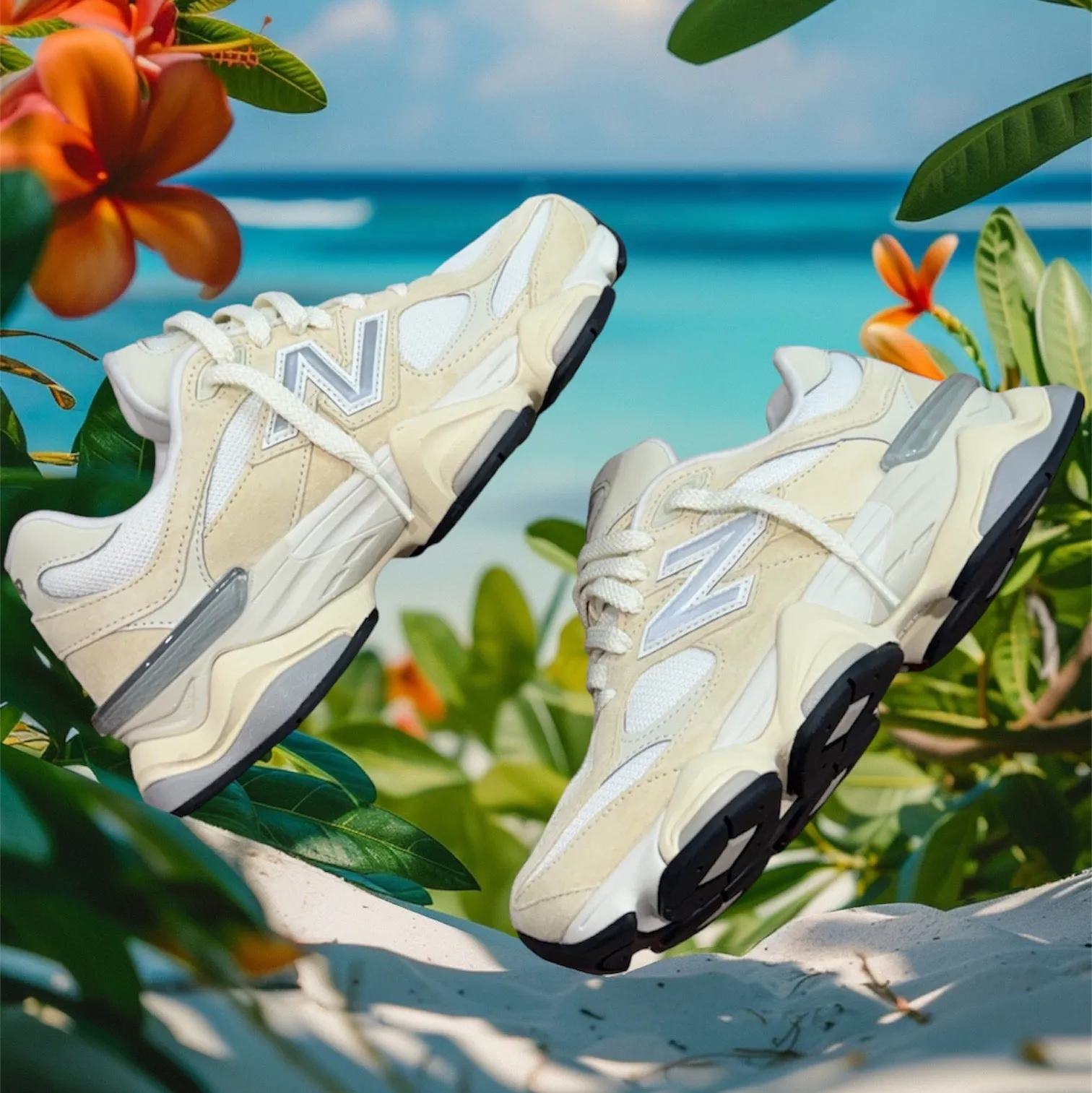 Shoes New Balance New Balance Men’s U9060WNB Beige White
