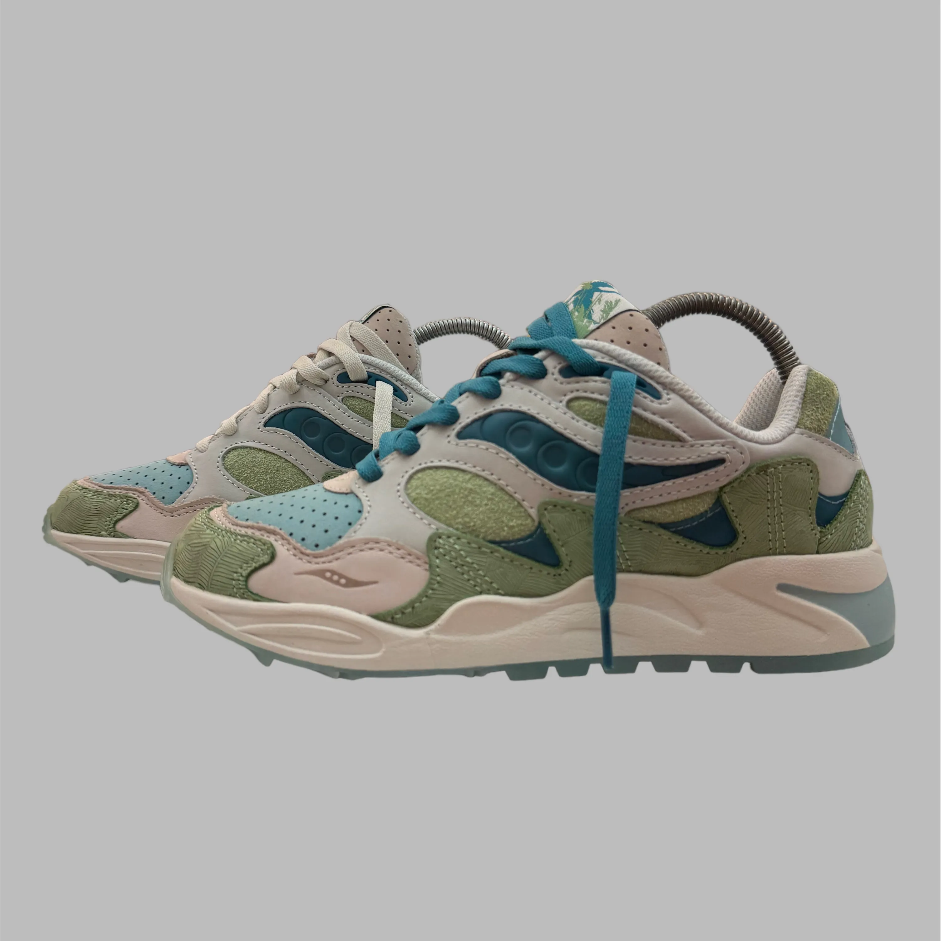 Shoes Saucony Saucony Men’s Grid Shadow 2 S70782-1 Green,