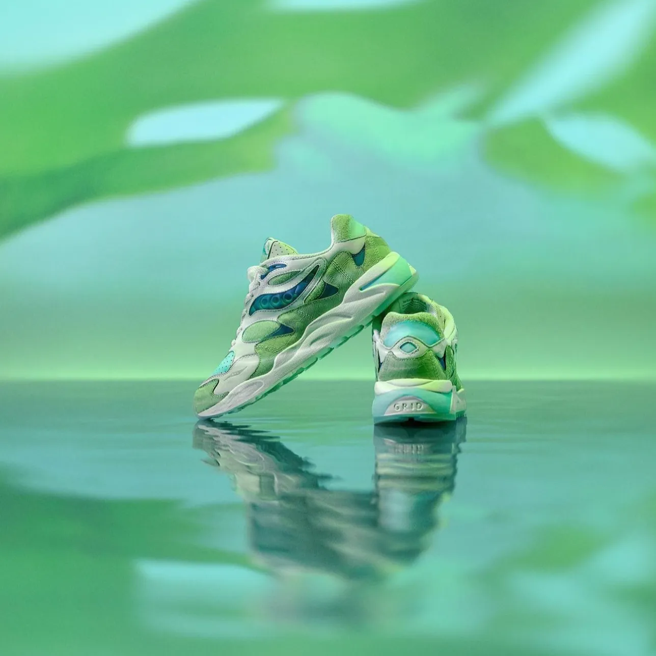 Shoes Saucony Saucony Men’s Grid Shadow 2 S70782-1 Green,