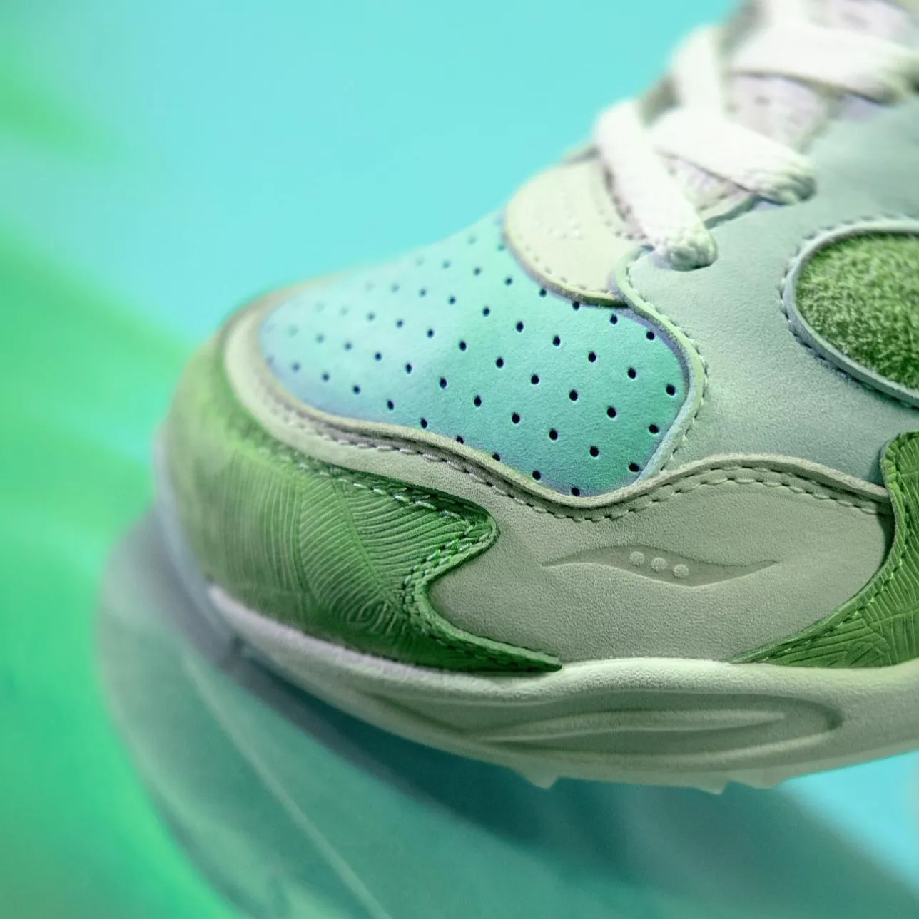 Shoes Saucony Saucony Men’s Grid Shadow 2 S70782-1 Green,