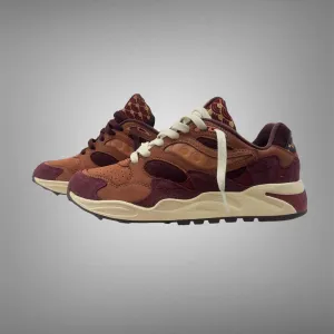 Shoes Saucony Saucony Mens Grid Shadow 2 S70808-1 Rust